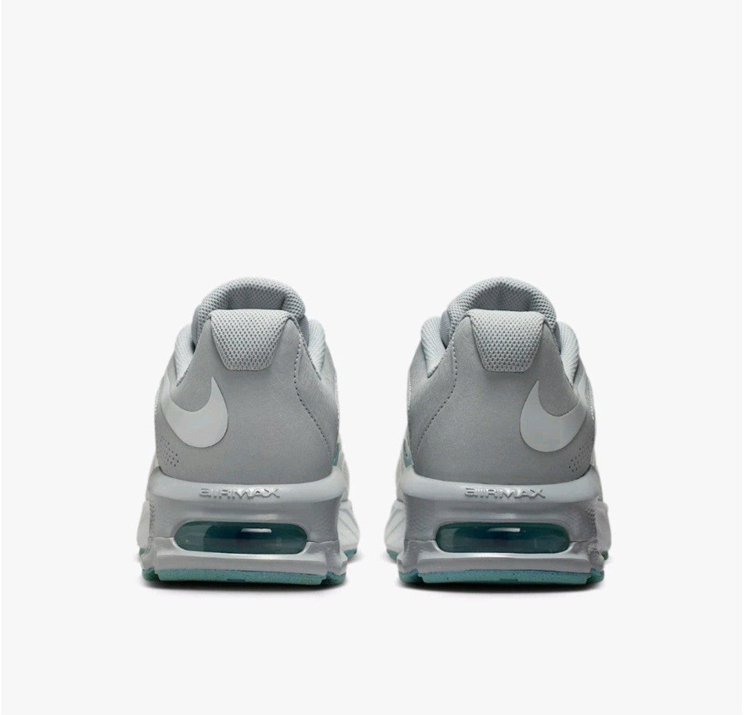 Nike Air Max Gray Teal Men's Sneakers Cushioned Mesh Athletic Shoes