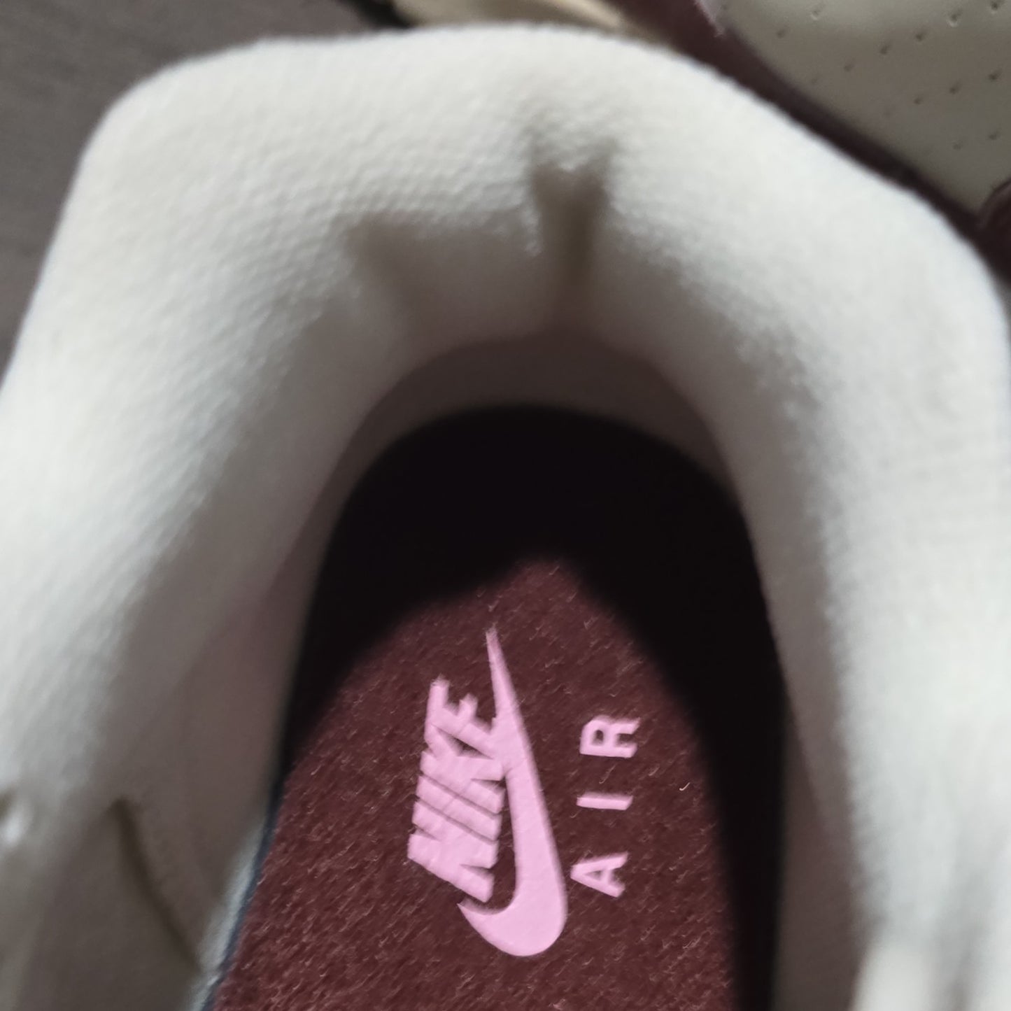 Nike Air Trainer 1 Valentine's Day Suede Men's Sneakers Brown Pink DM0522-201