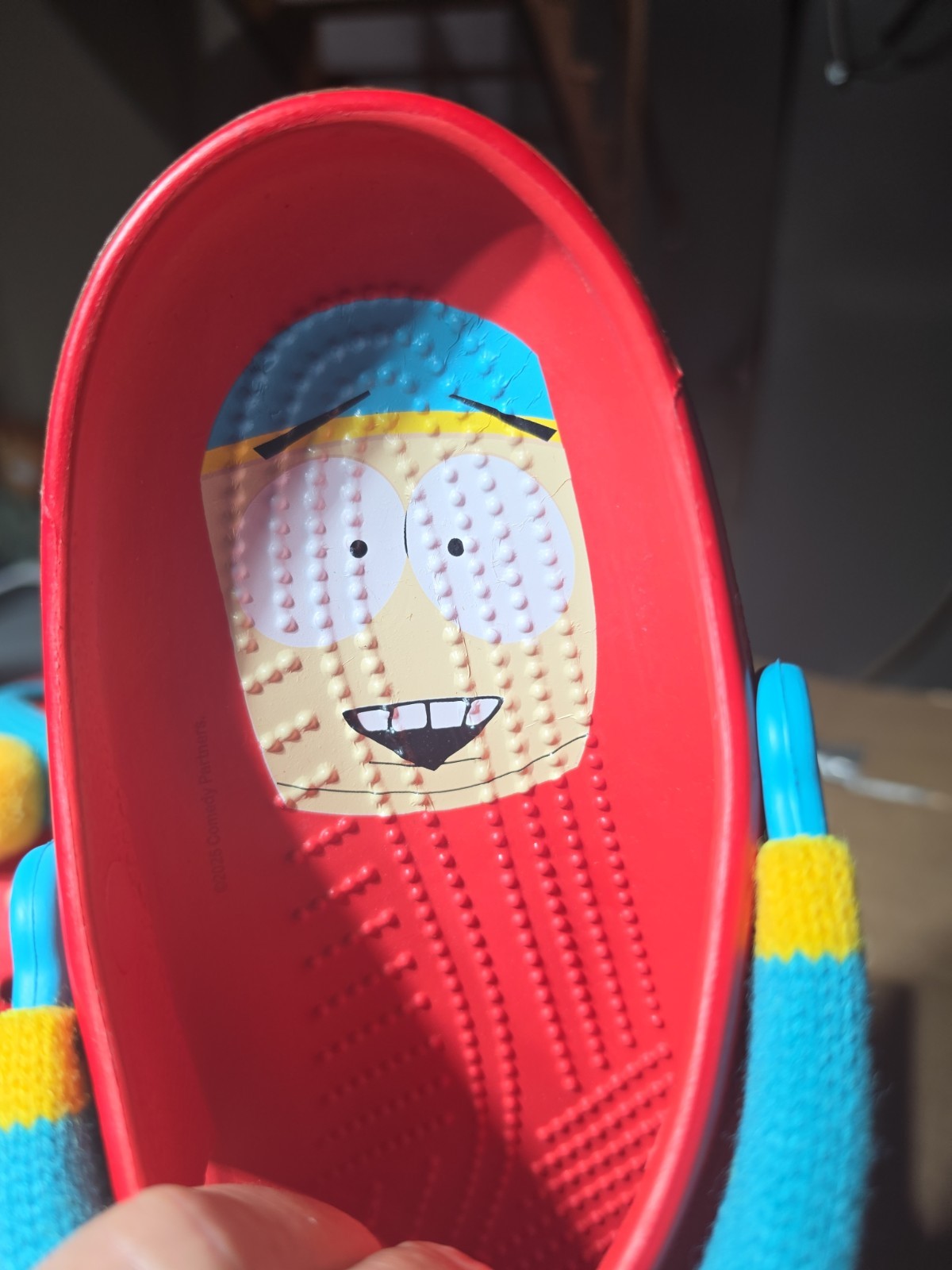 South Park Cartman Crocs