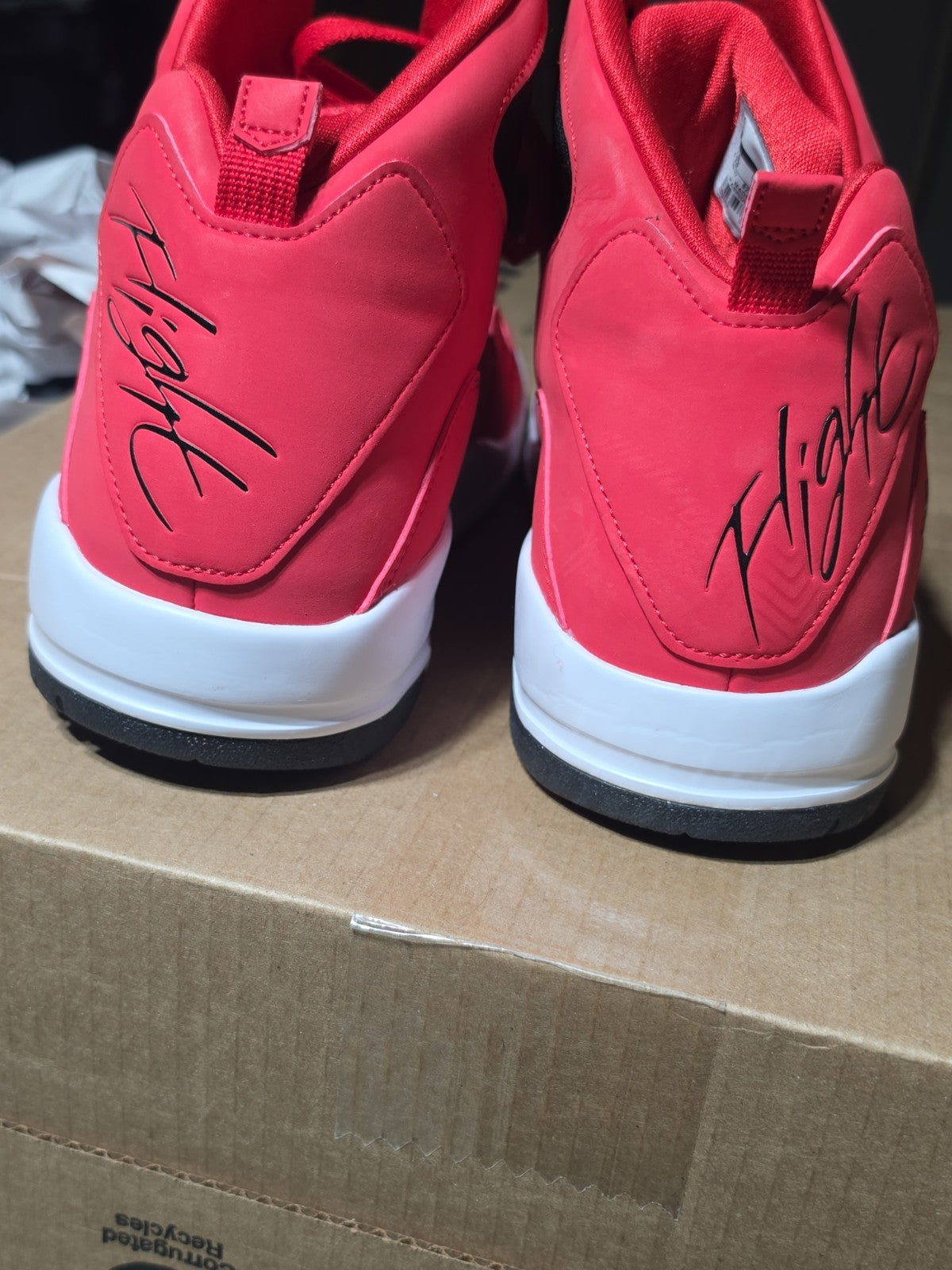 Size 13 - Air Jordan SC-3 University Red