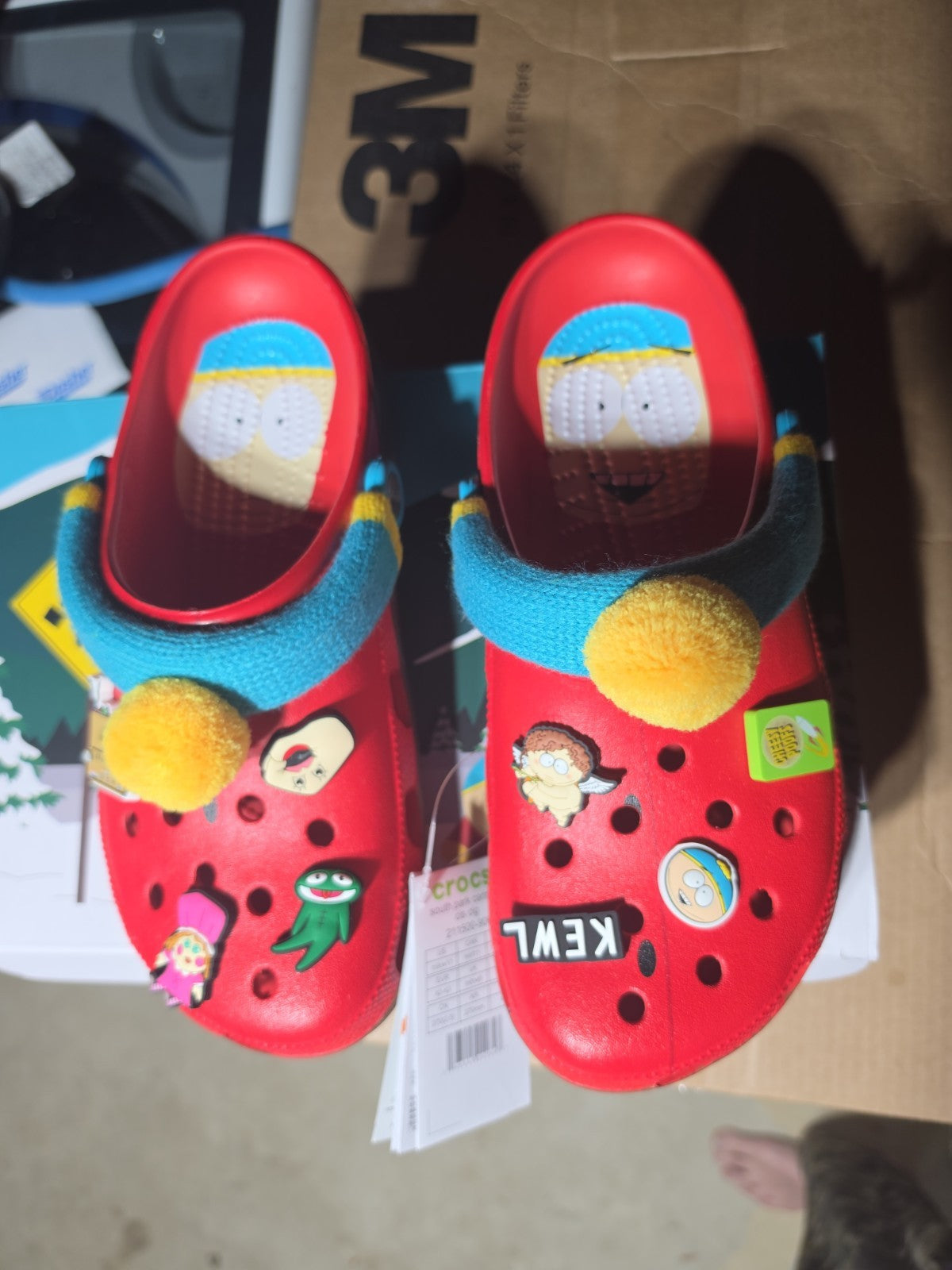South Park Cartman Crocs