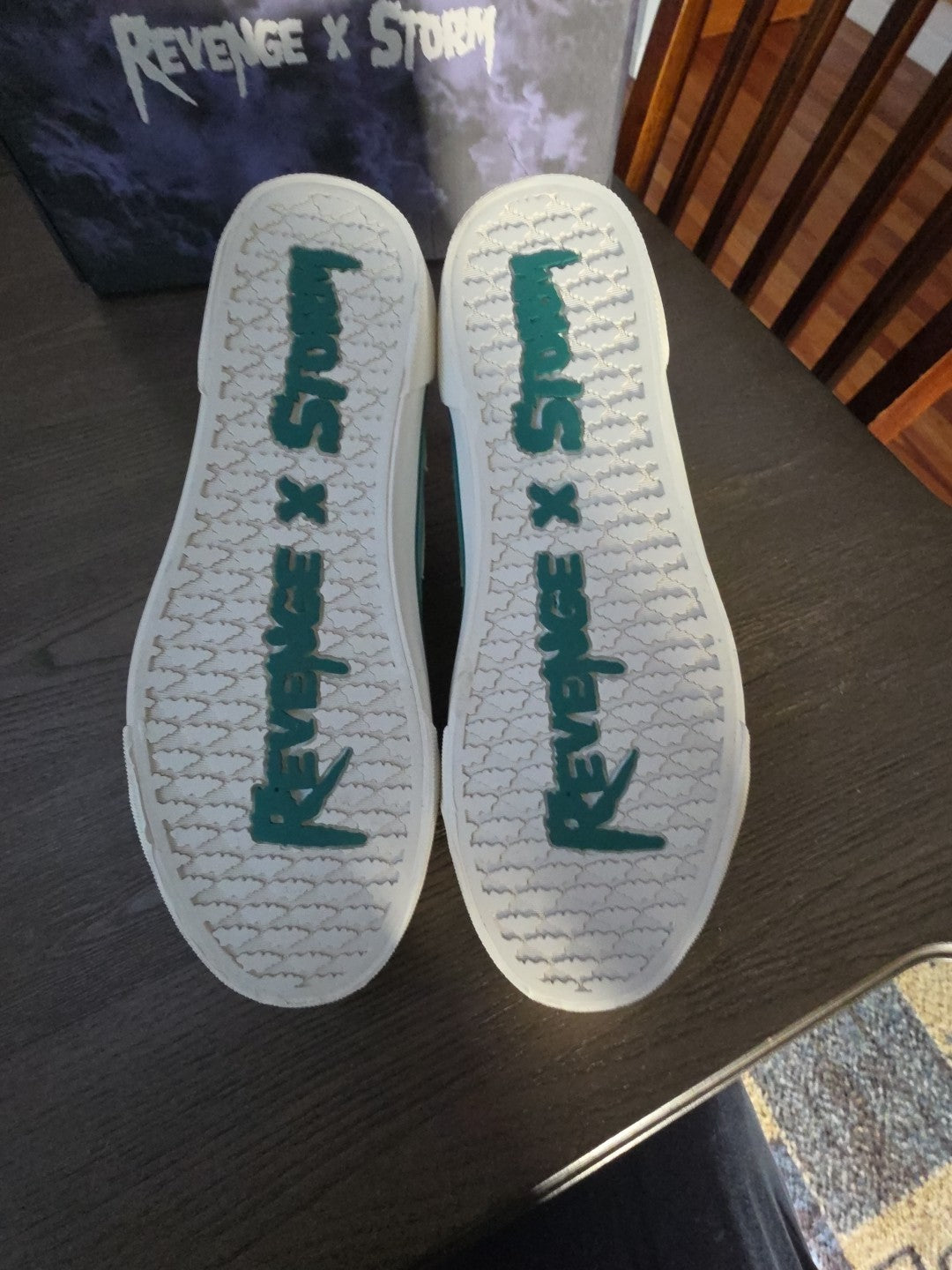 Revenge x Storm Green Men's Shoes Size 12 Brand New In Hand