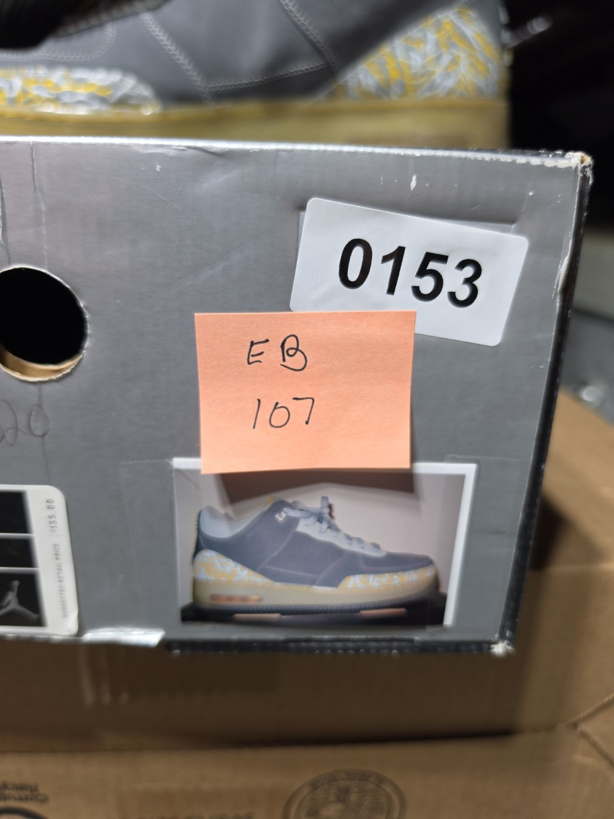 Size 13 - Air Jordan Fusion 3 Flint Grey