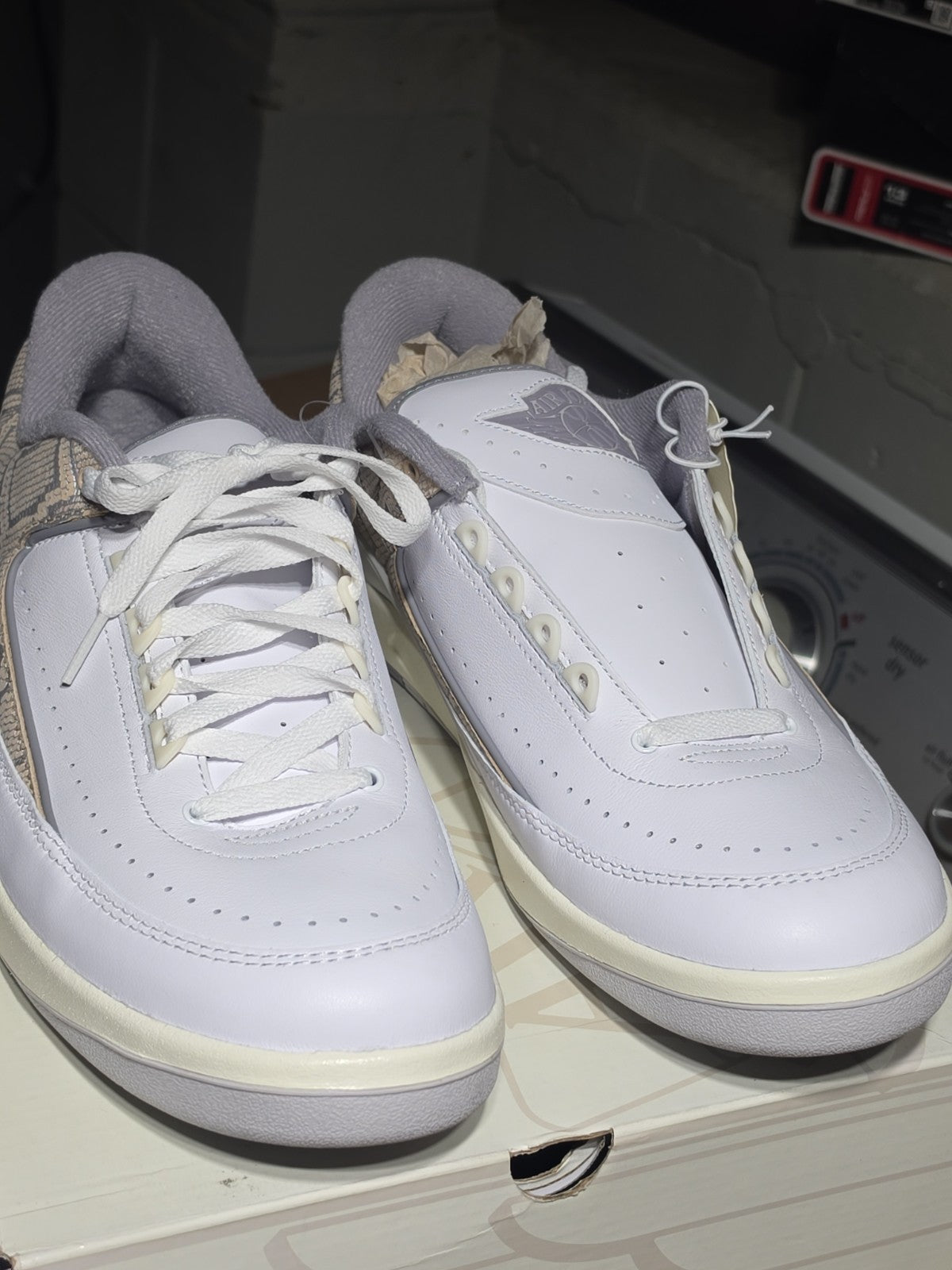 Size 11.5 - Air Jordan 2 Retro Low Python