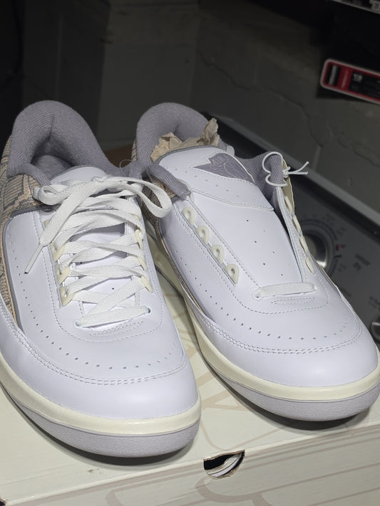Size 11.5 - Air Jordan 2 Retro Low Python