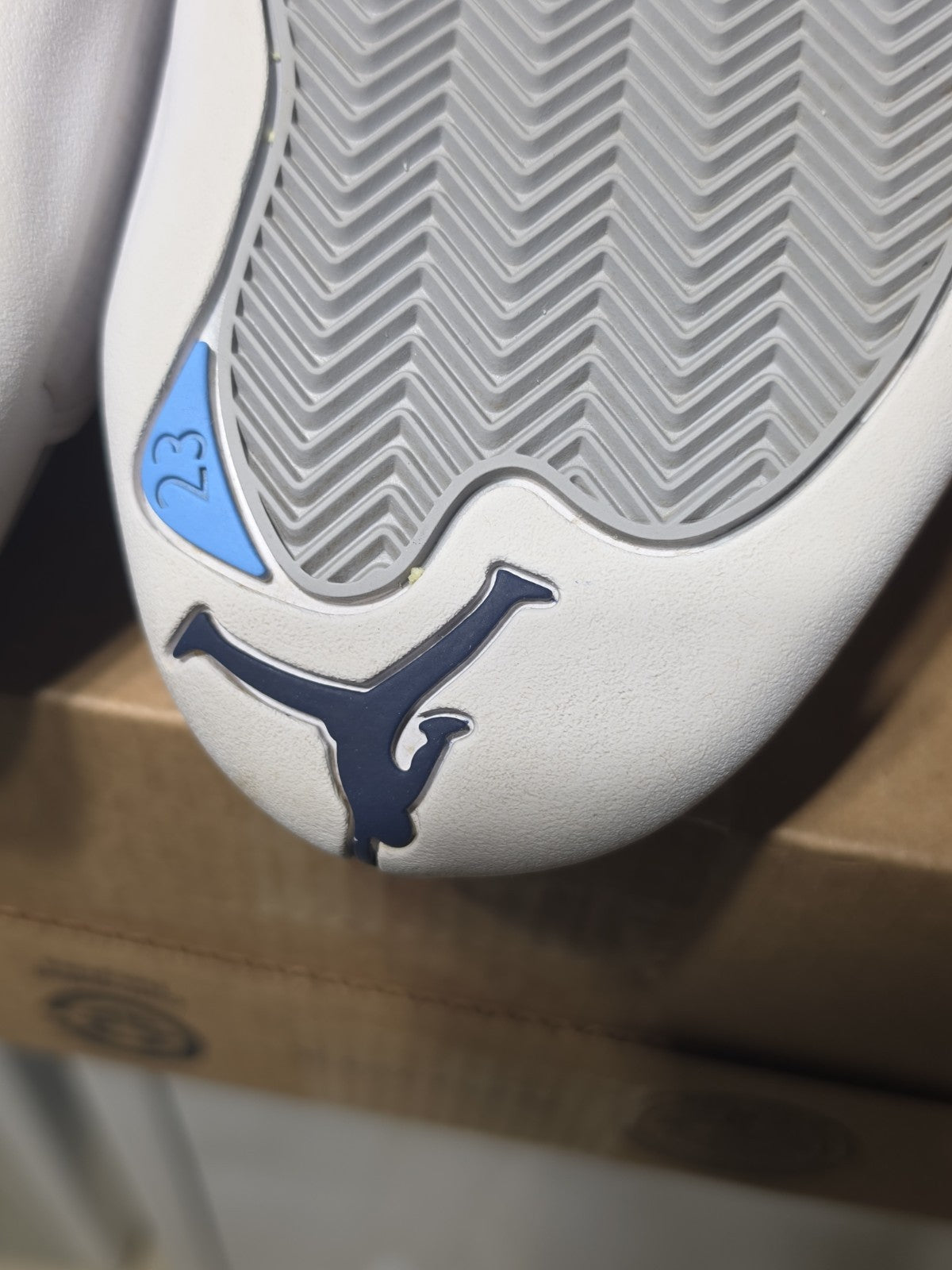 Size 11 - Air Jordan 12 Retro Grey University Blue