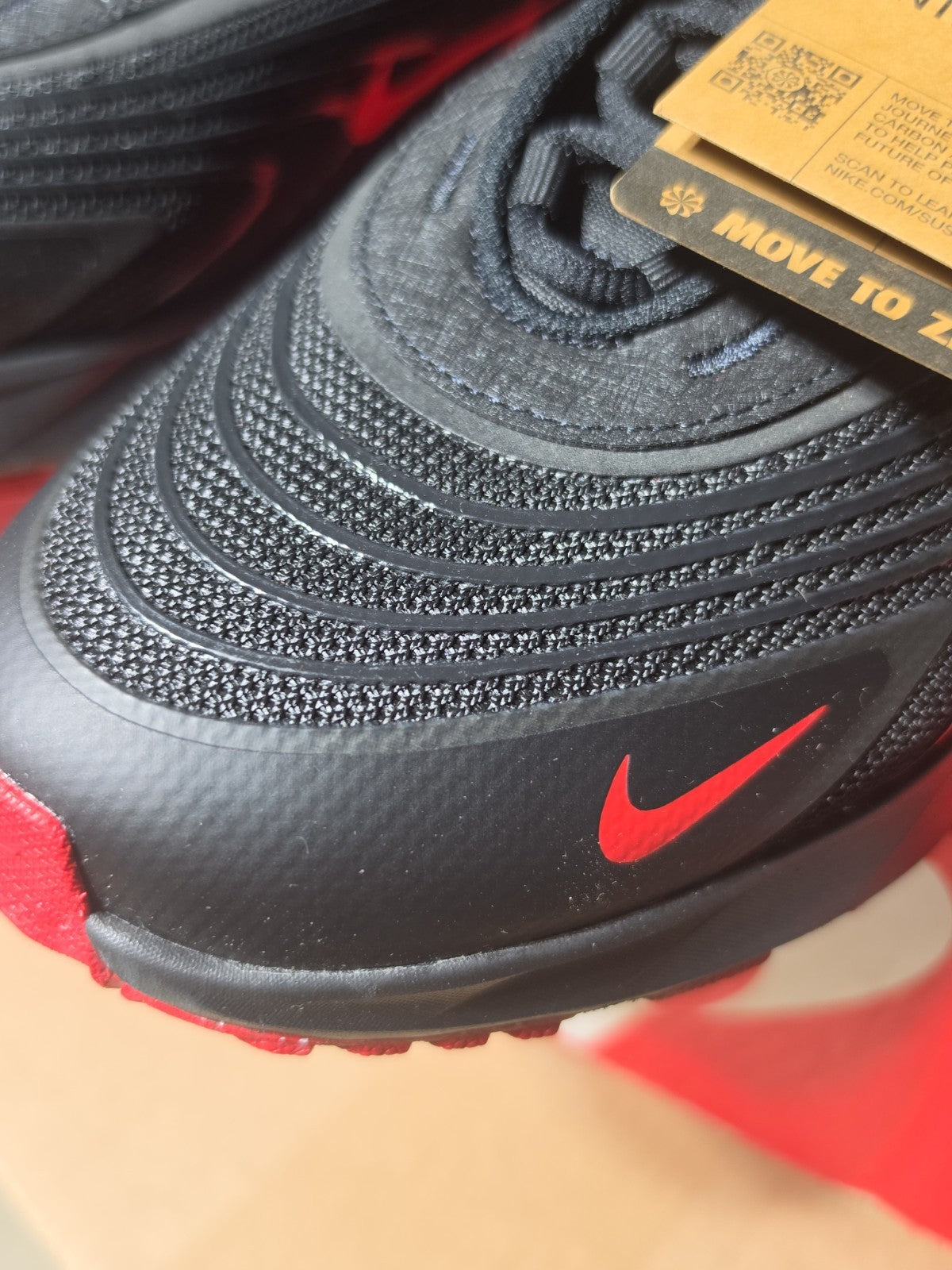 Size 11.5 - Nike Air Max Fire Black University Red