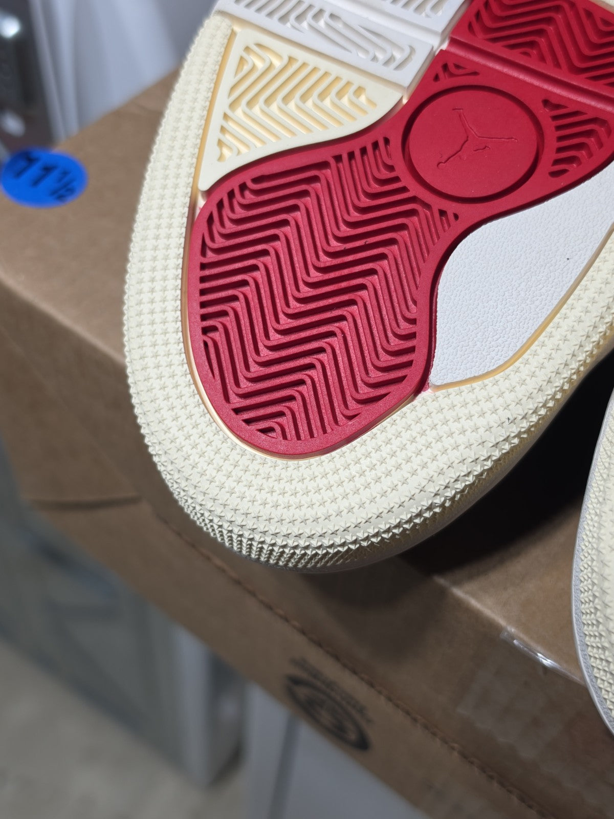 Size 13- Air Jordan Flight Court Anthracite Sail