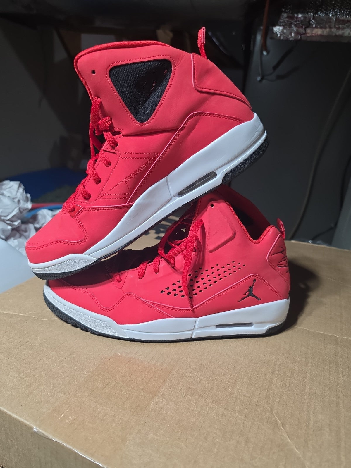 Size 13 - Air Jordan SC-3 University Red