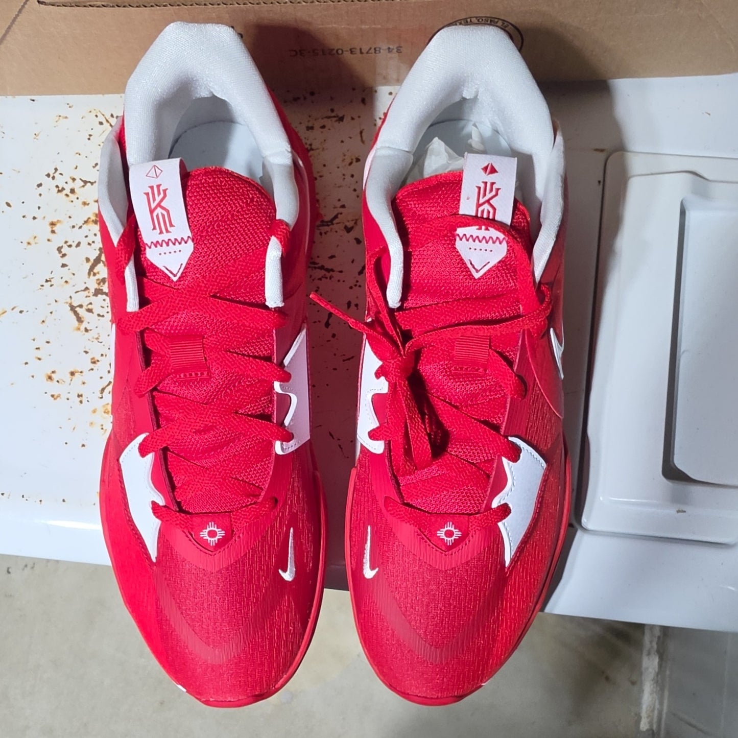 Nike Kyrie Low 5 TB Promo Univ Red/White Sneaker DX6651-602