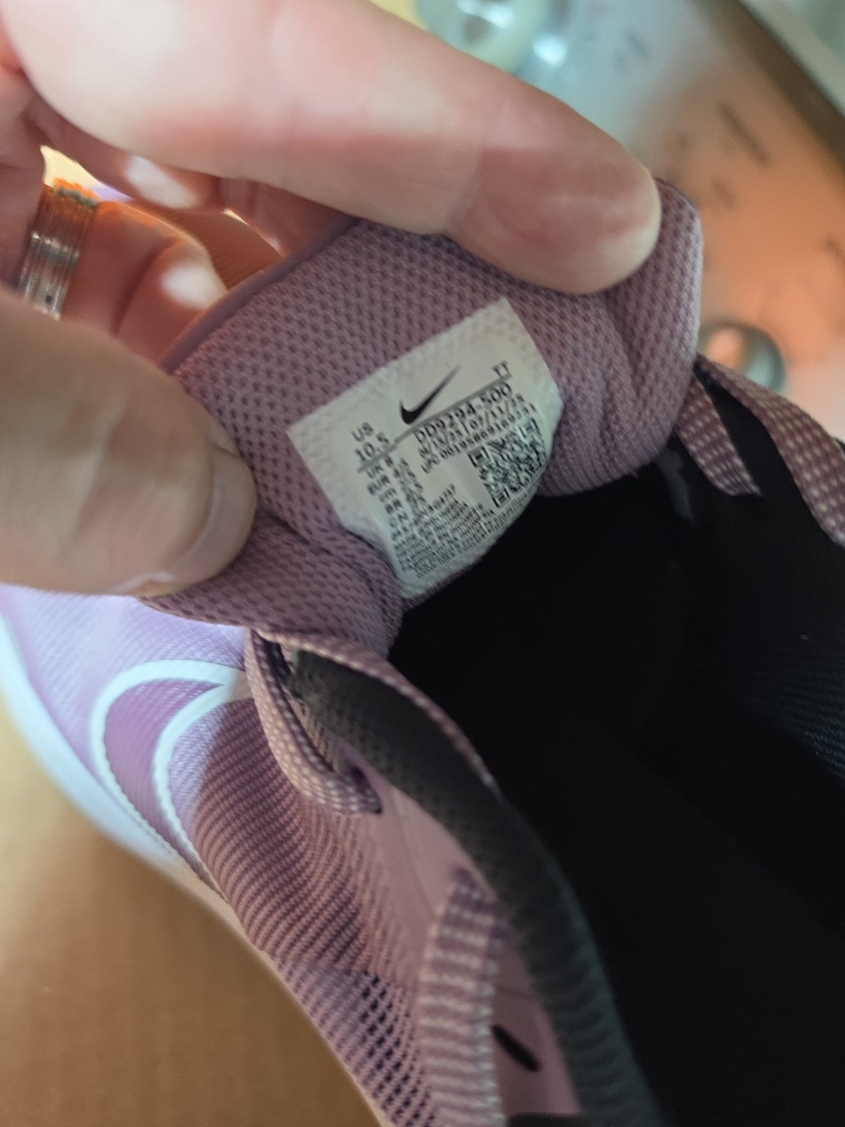 Size 10.5 - Nike Downshifter 12 Amethyst Wave W
