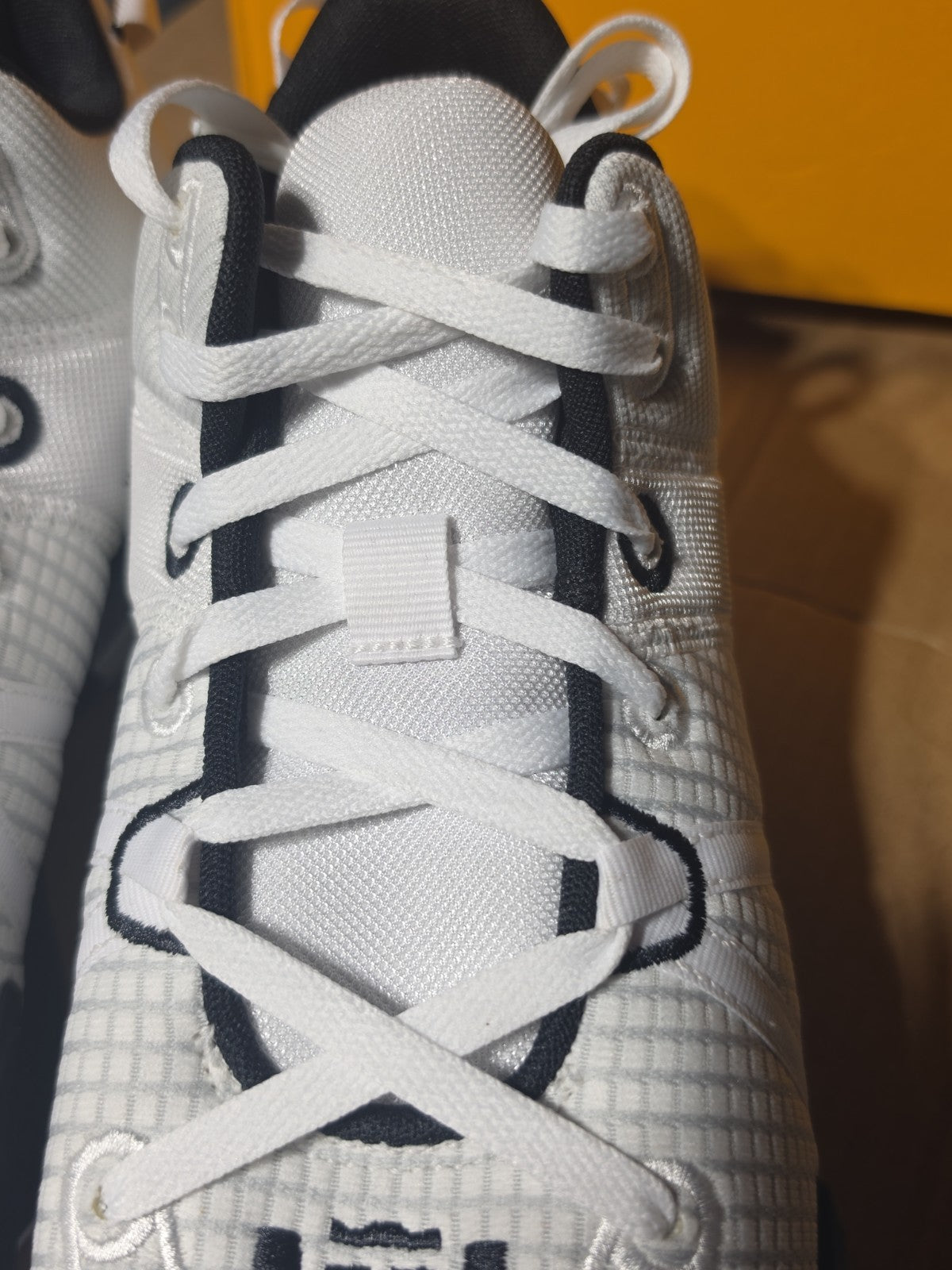 Size 13 - Nike LeBron Witness 7 TB White Black