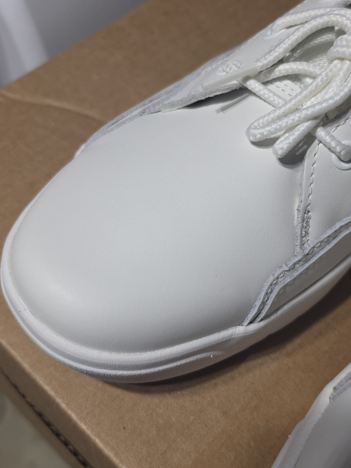 TIMBERLAND ALLSTON LOW LACE SNEAKER WHITE FULL GRAIN