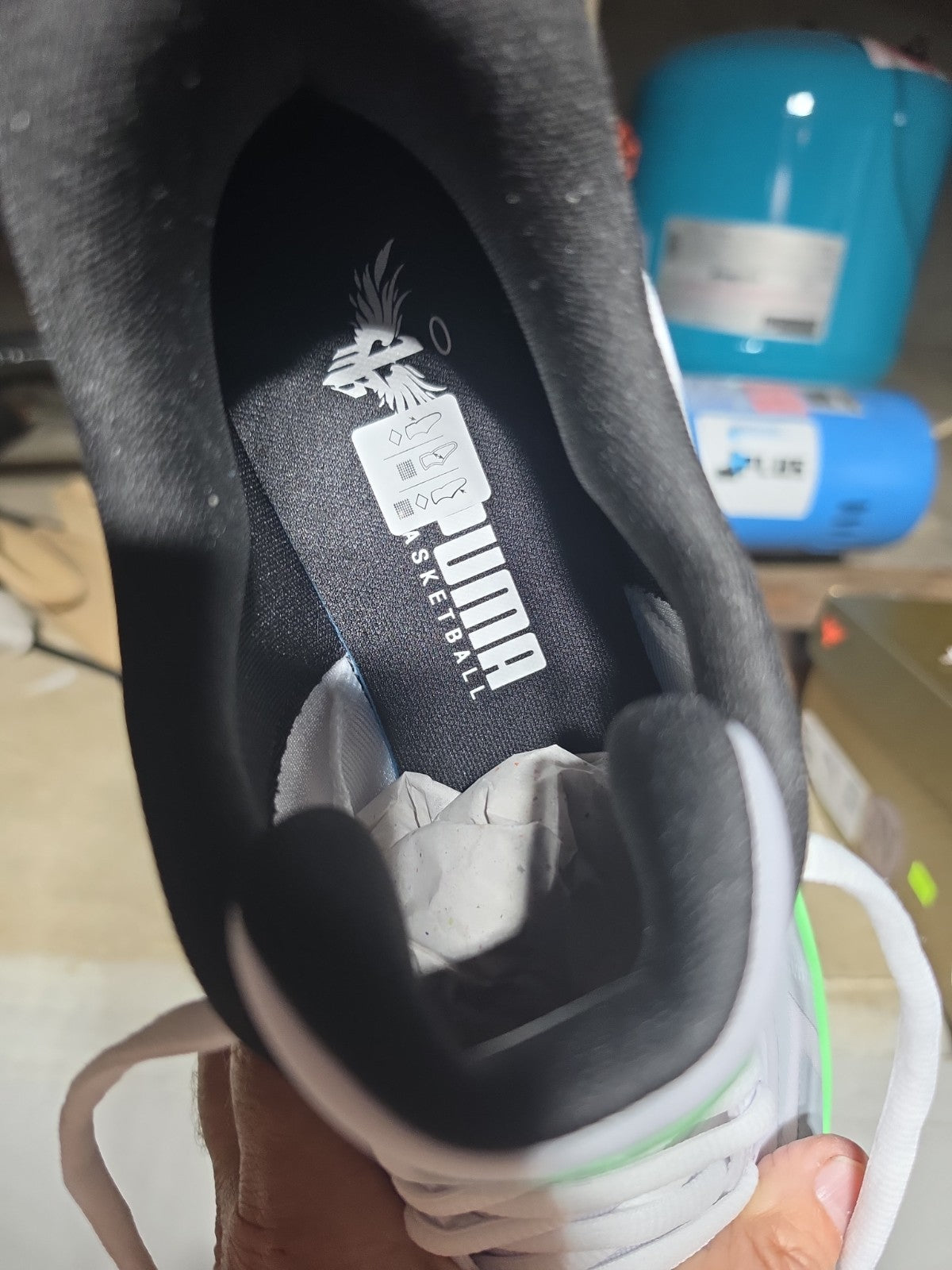 Size 13 - Puma MB.02 Lo LaMel-O