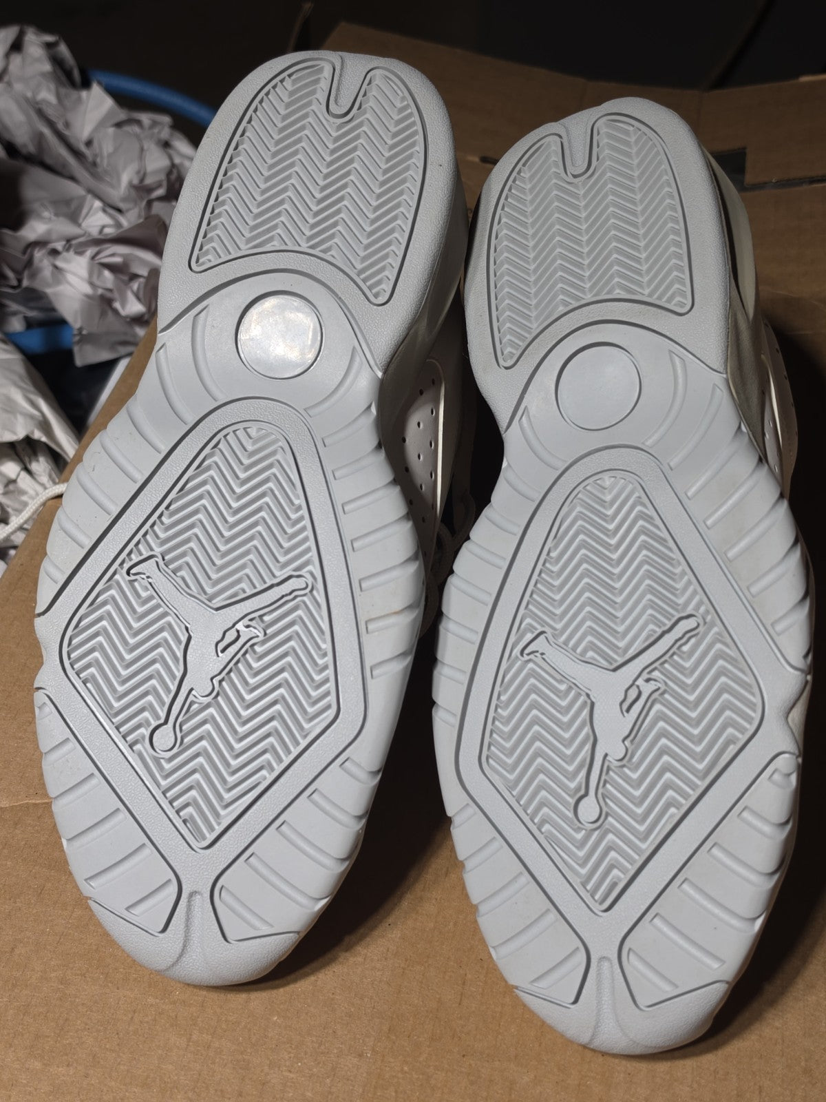 Size 13 - Air Jordan Lift Off Reflect Silver