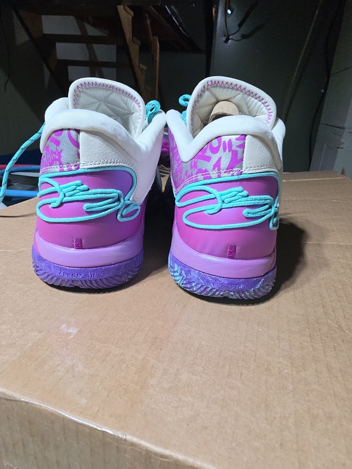 Size 13 - Nike Men's LeBron 22 Frozen Grapes