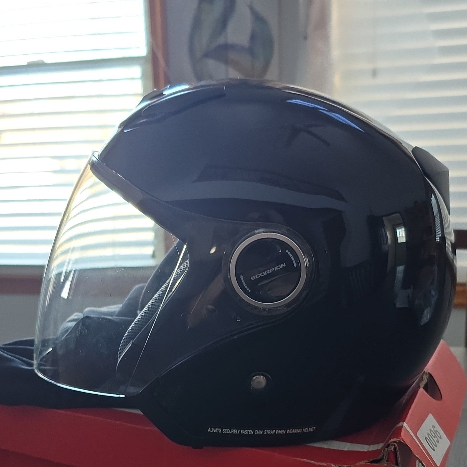 Womens Helmet  Scorpion- New NEVER WORN