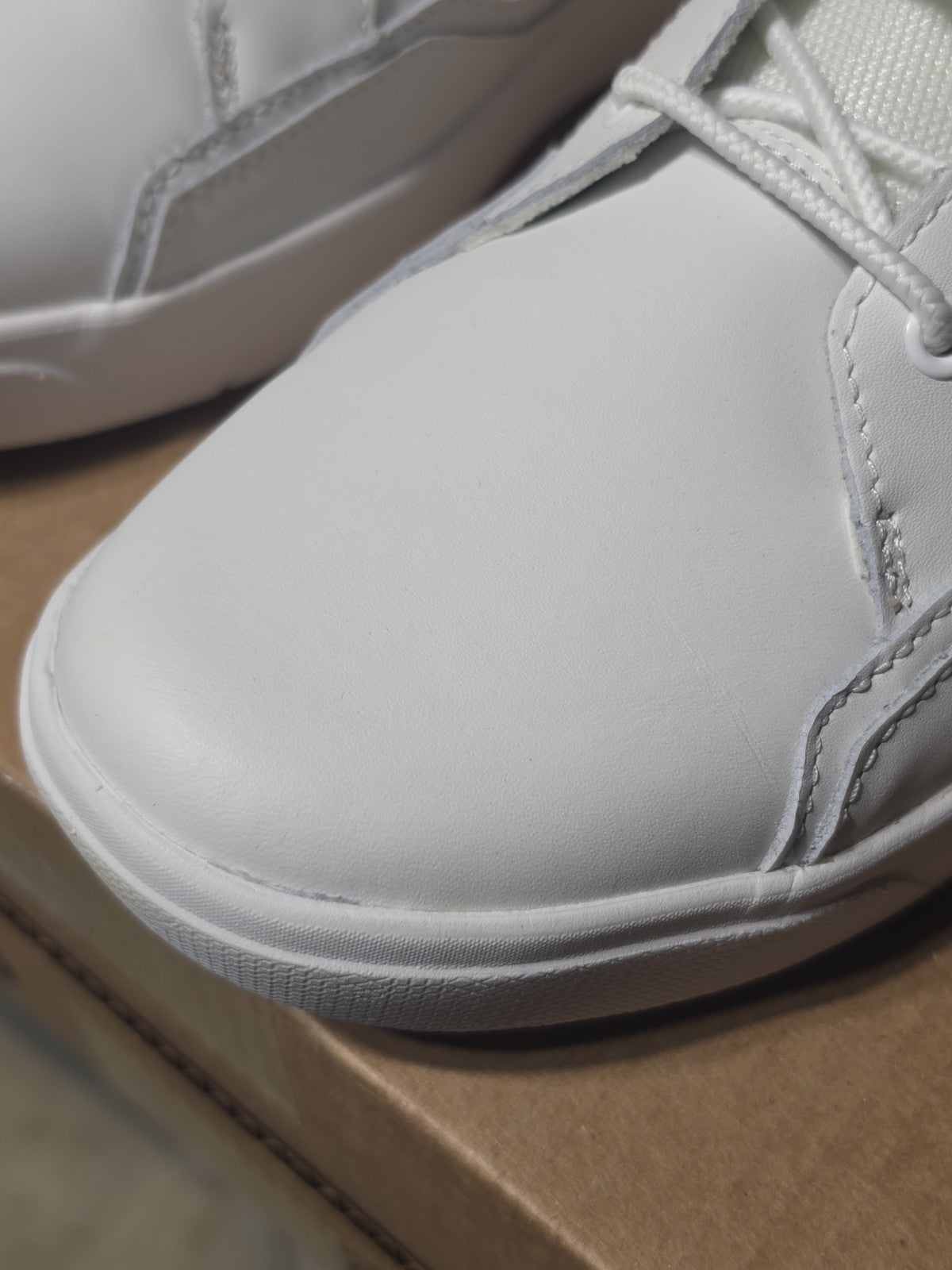 TIMBERLAND ALLSTON LOW LACE SNEAKER WHITE FULL GRAIN