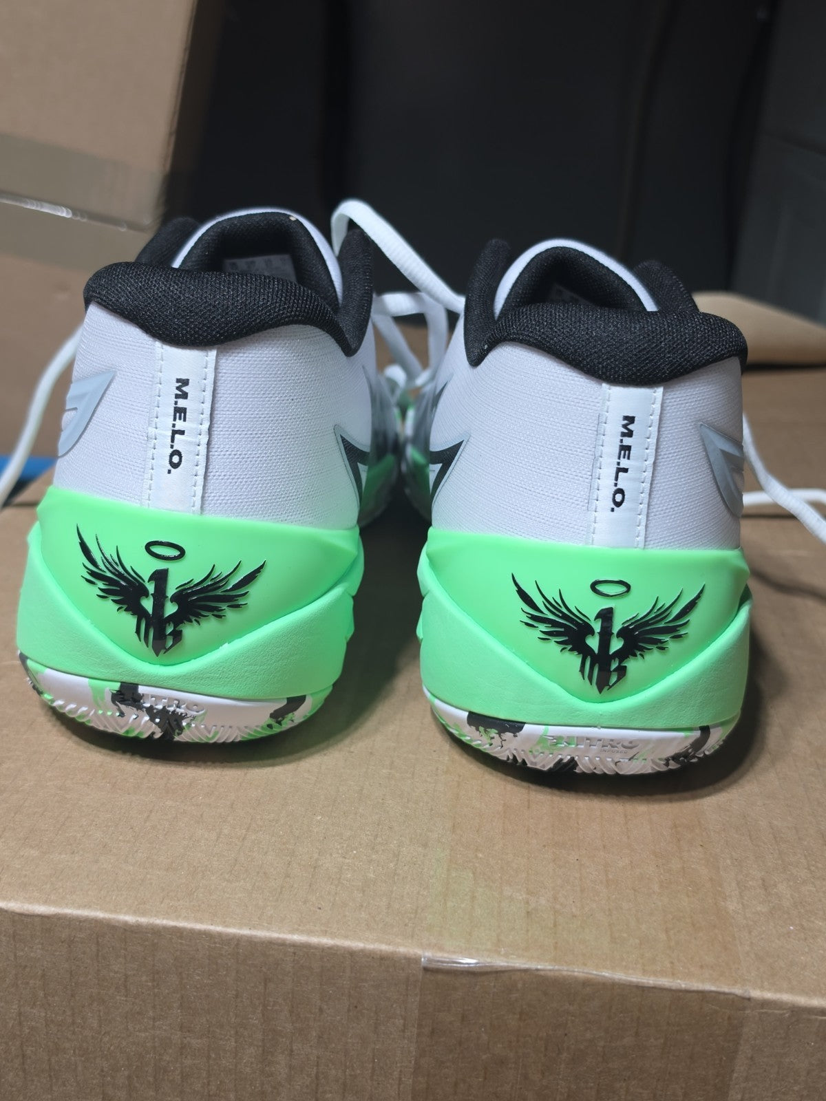 Size 13 - Puma MB.02 Lo LaMel-O