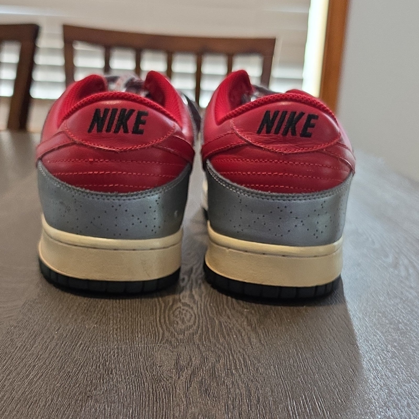  Nike Dunk Low "Ultraman" in a Varsity Red and Basketball Sneakers  18019-50
