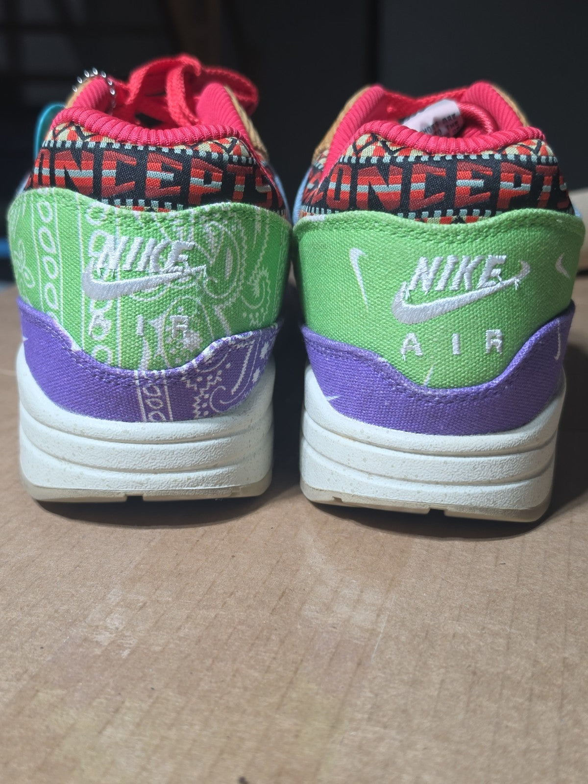 Size 11.5 - Concepts x Nike Air Max 1 SP Far Out