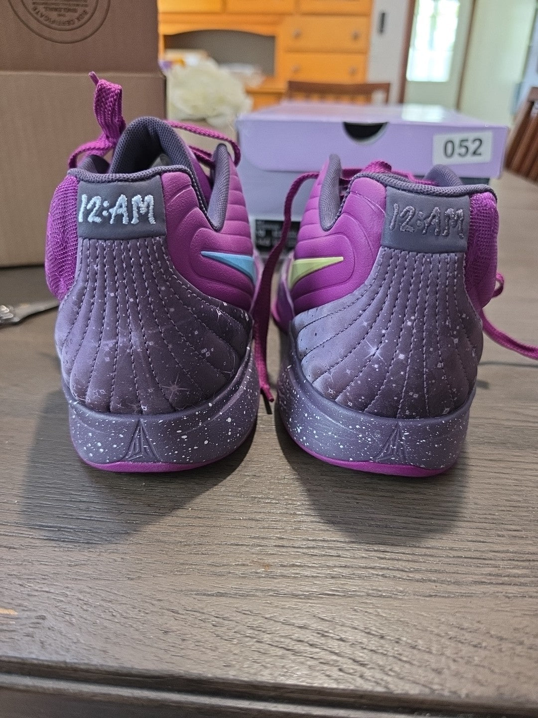 Size 13 - Nike Ja 2 Purple Sky - FD7328-500