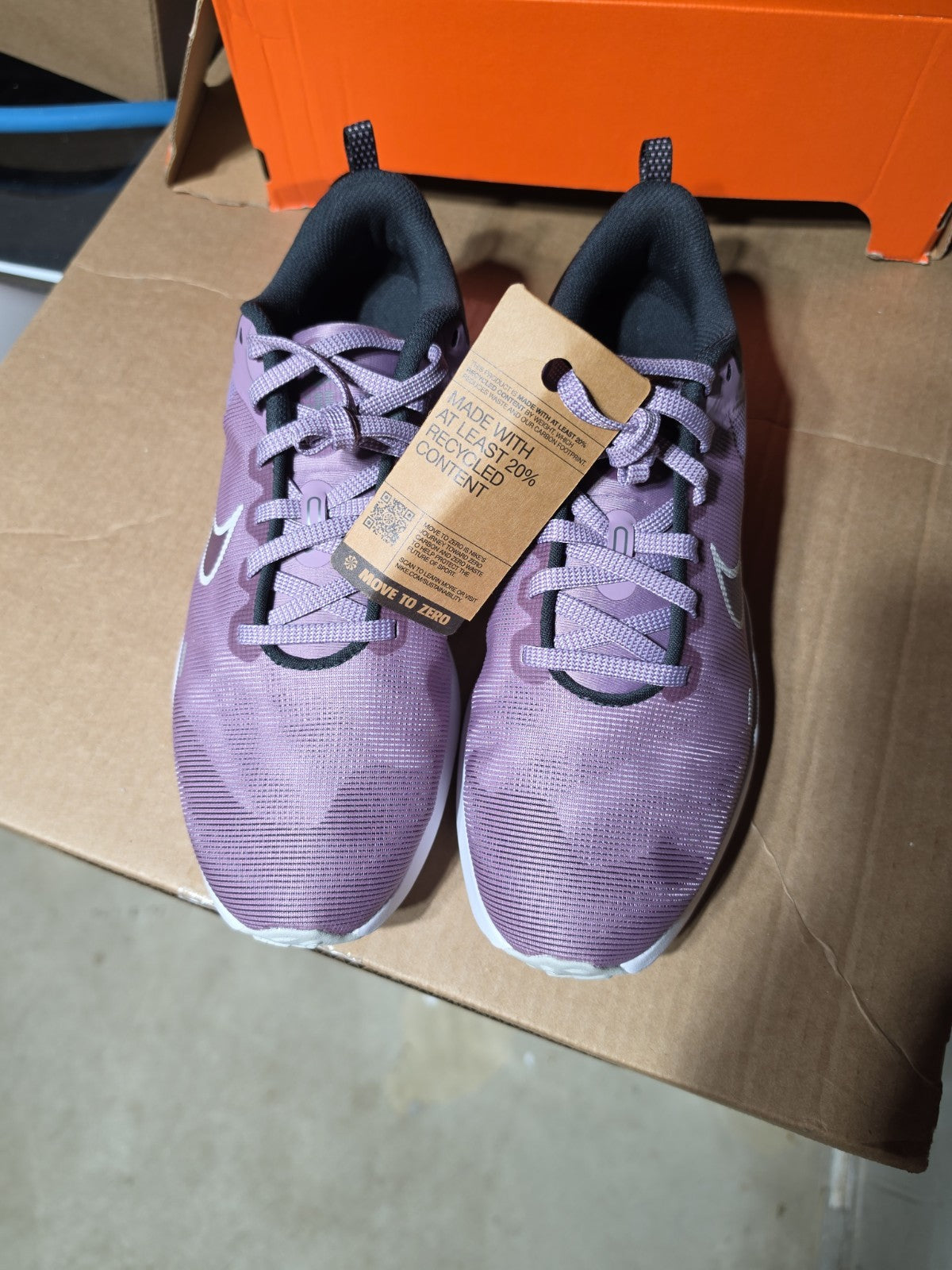 Size 10.5 - Nike Downshifter 12 Amethyst Wave W