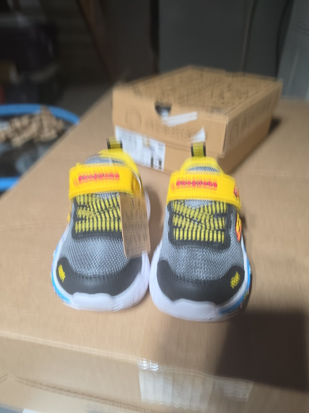 SKECHERS TODDLER 5C