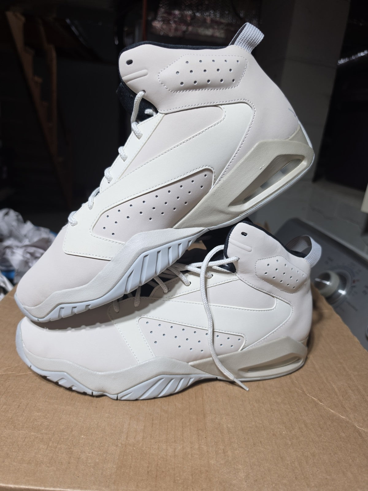 Size 13 - Air Jordan Lift Off Reflect Silver