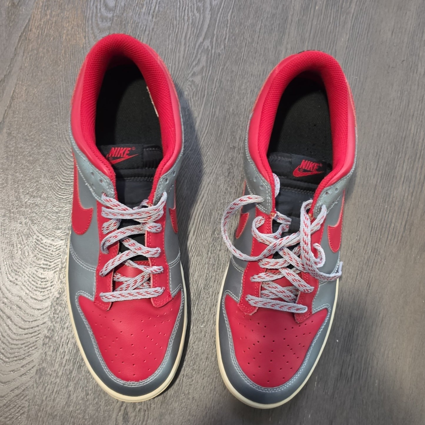  Nike Dunk Low "Ultraman" in a Varsity Red and Basketball Sneakers  18019-50