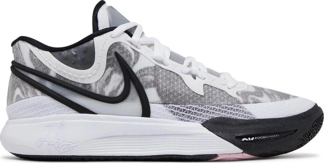 Nike Kyrie 8 White Black DJ6017-101 Basketball Sneaker Men’s 13  Open Box