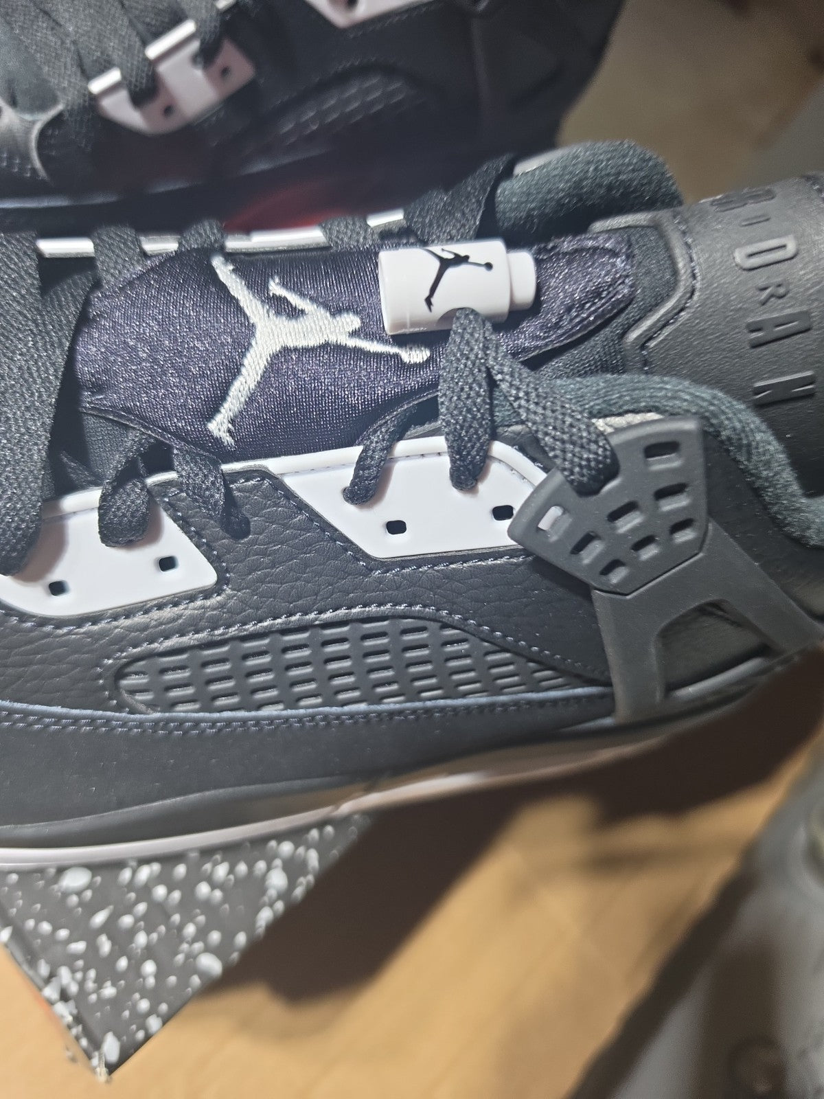 Size 13 - Air Jordan Spizike Low Oreo