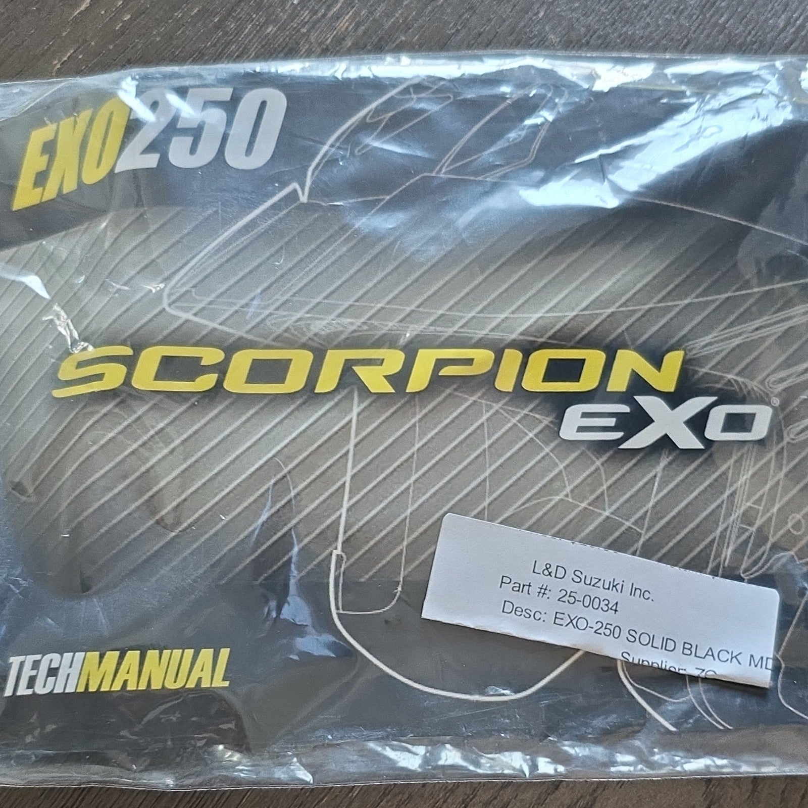 Womens Helmet  Scorpion- New NEVER WORN