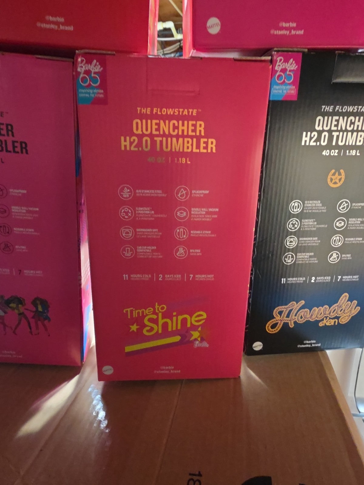 Barbie  Stanley Tumbler 40oz Collection