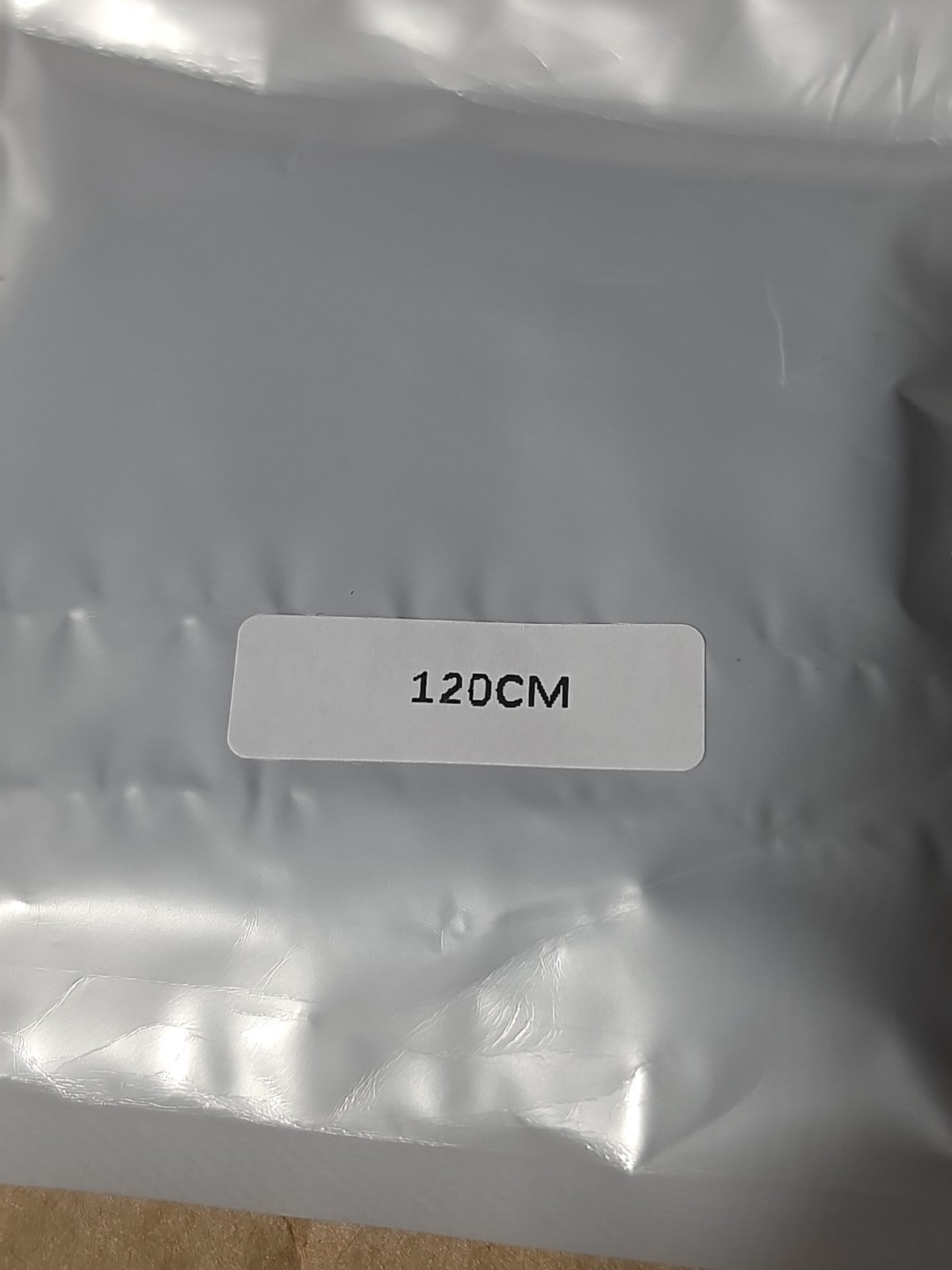 Supreme Shoe Laces 120cm BROWN WHITE LETTERS