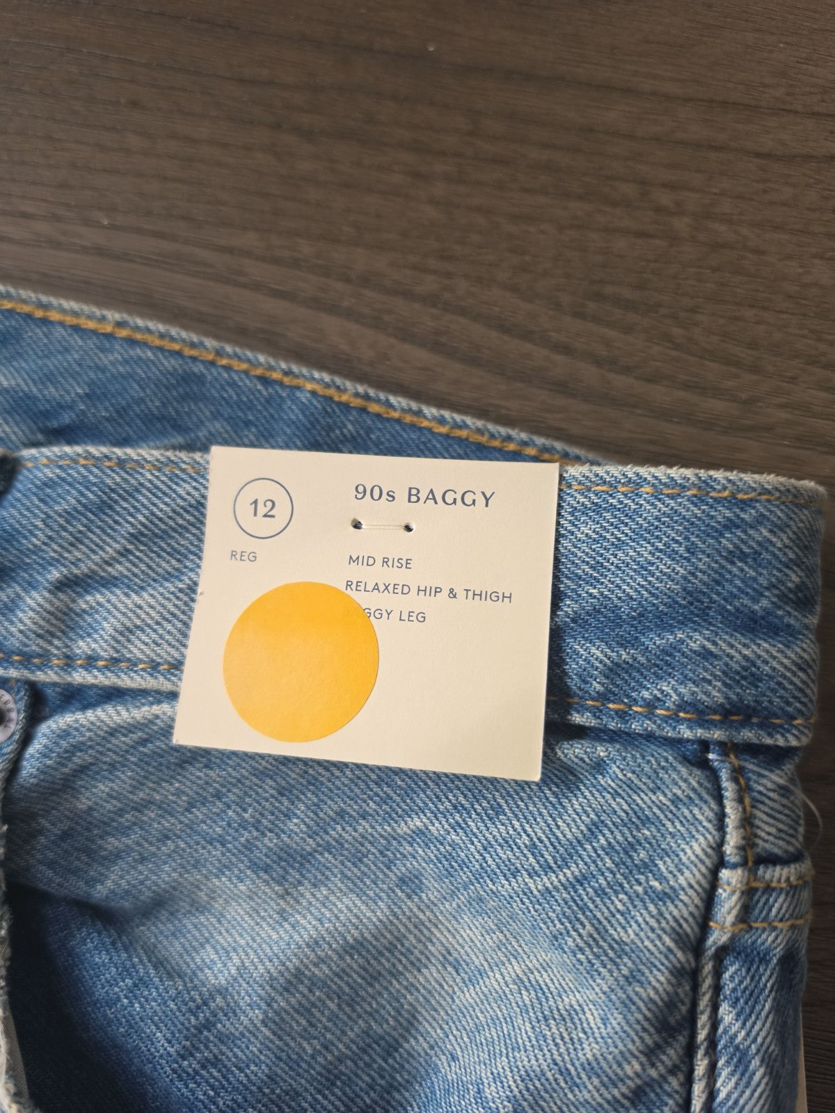 universal thread jeans 12