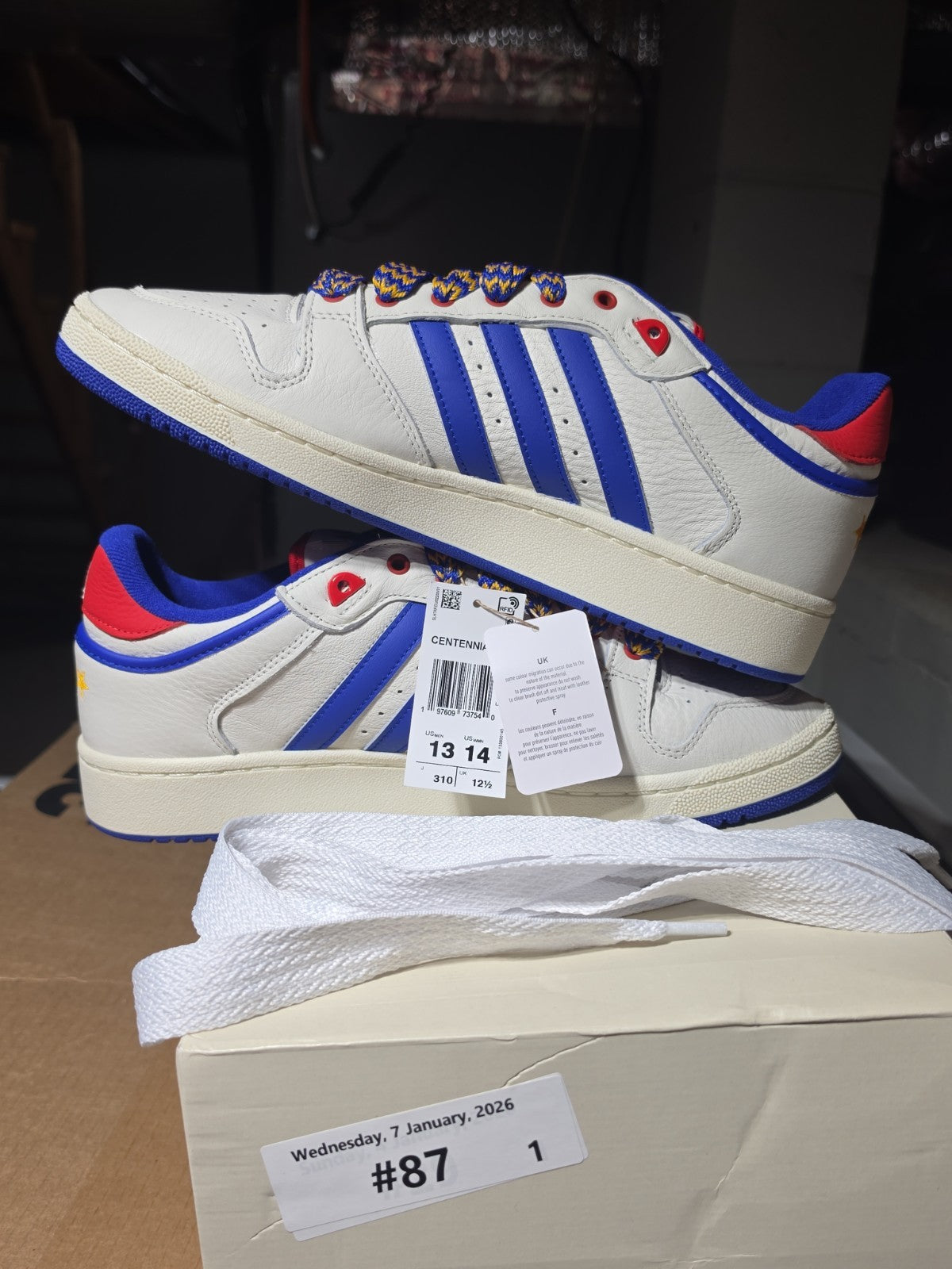Size 13 - Jalen Green x adidas Centennial RM Low Philippines