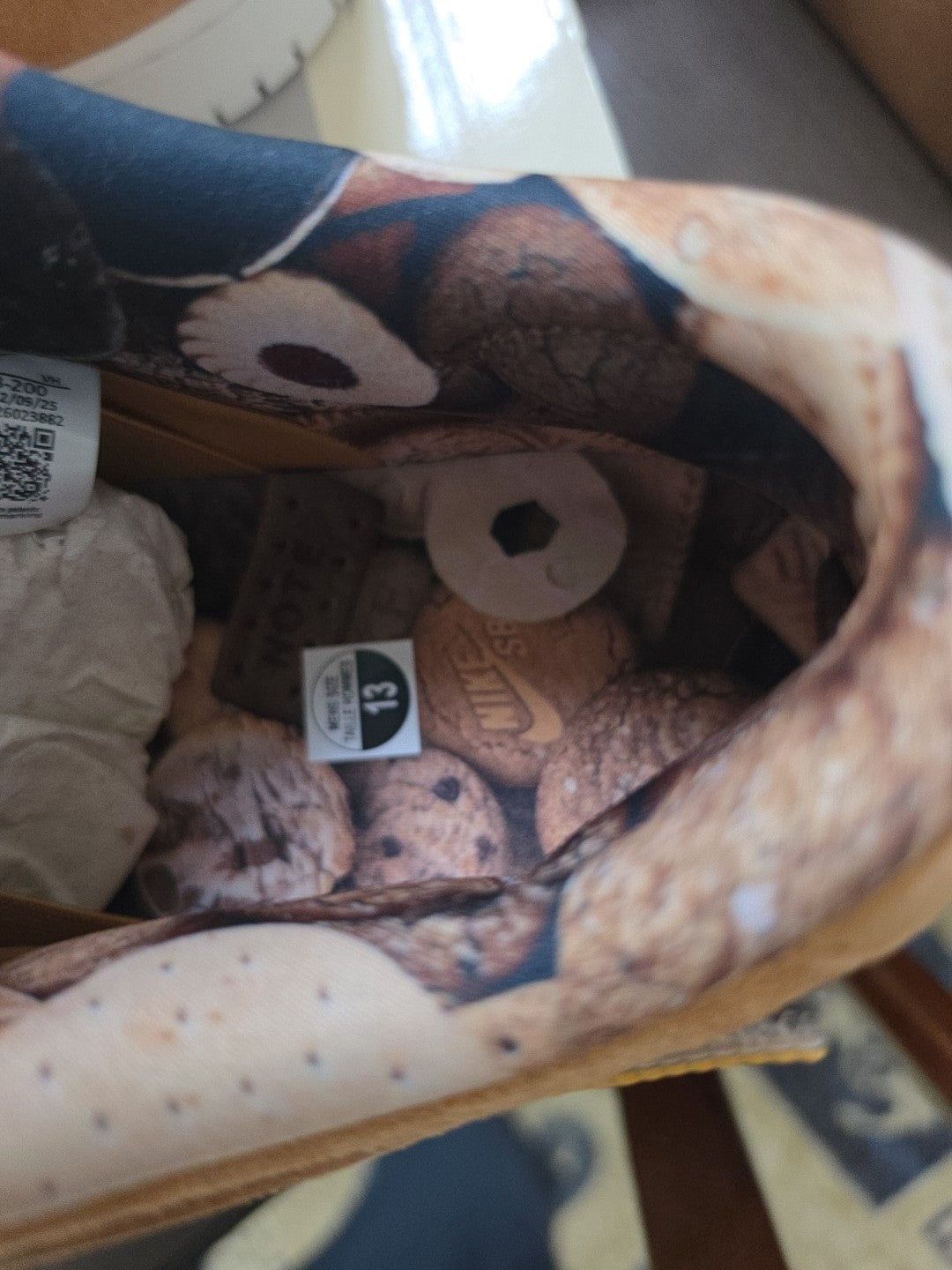  Nike SB Dunk Low Pro QS x NOTE Manchester "Coffee and Biscuits" sneaker