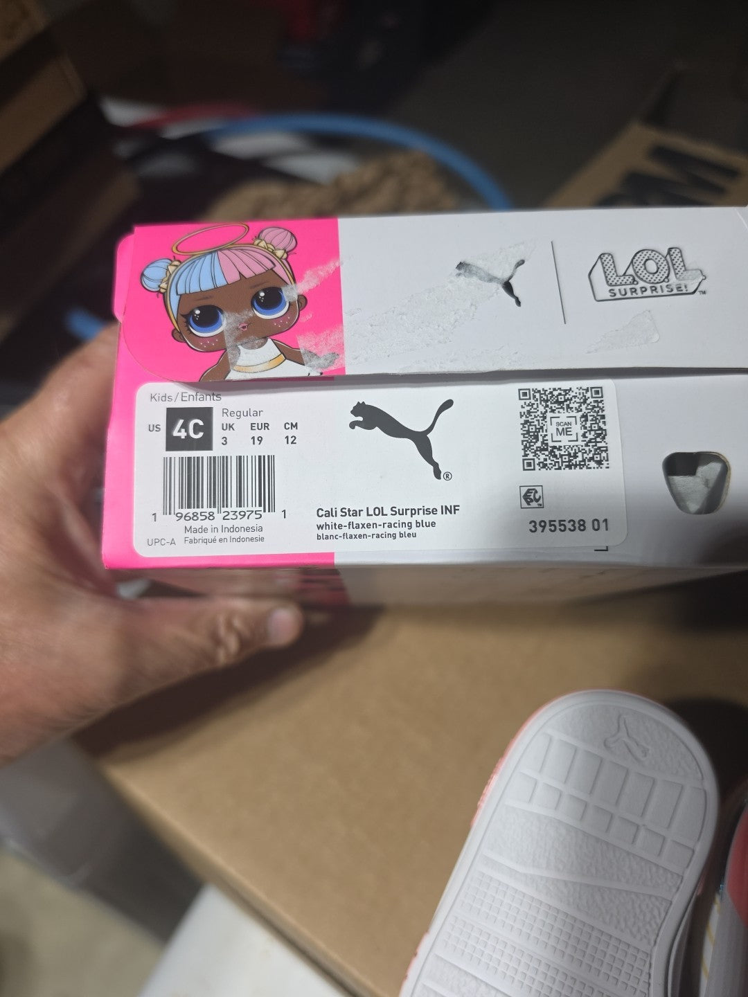 PUMA x L.O.L. SURPRISE! Cali Star Little Kids' Sneakers