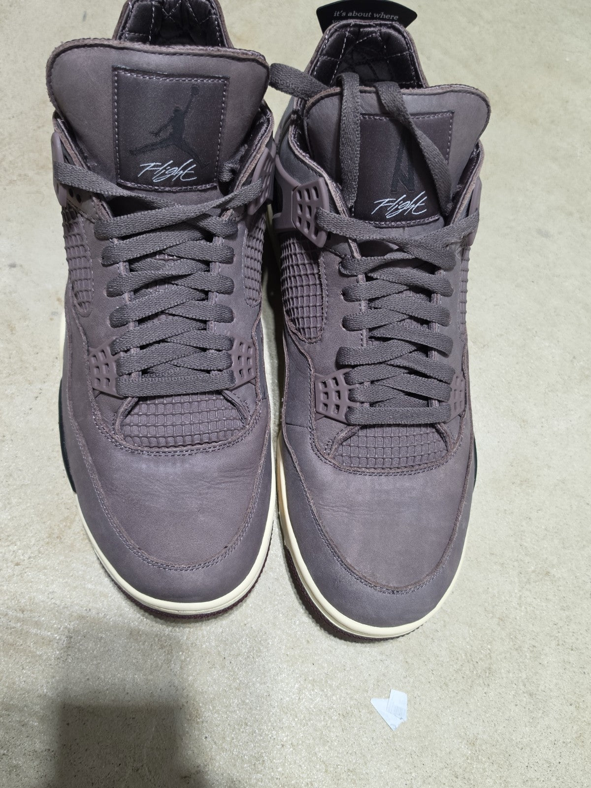 Air Jordan 4 Retro "A MA MANIERE" 2022 - Size 13 - dv6773 220 (14890-14)