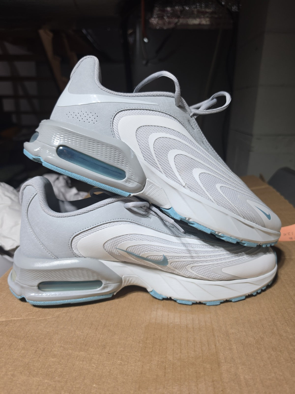 Size 13 - Nike Air Max Fire Photon Dust Light Smoke Grey