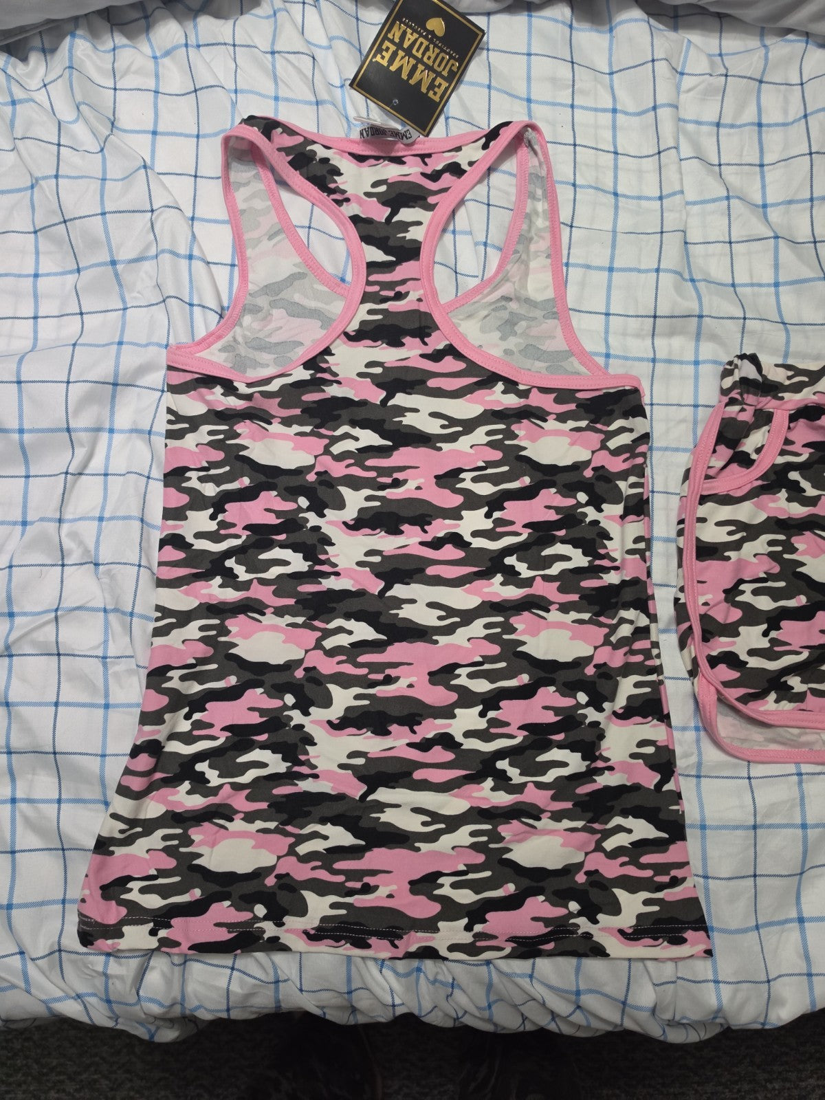 Short Set Womens