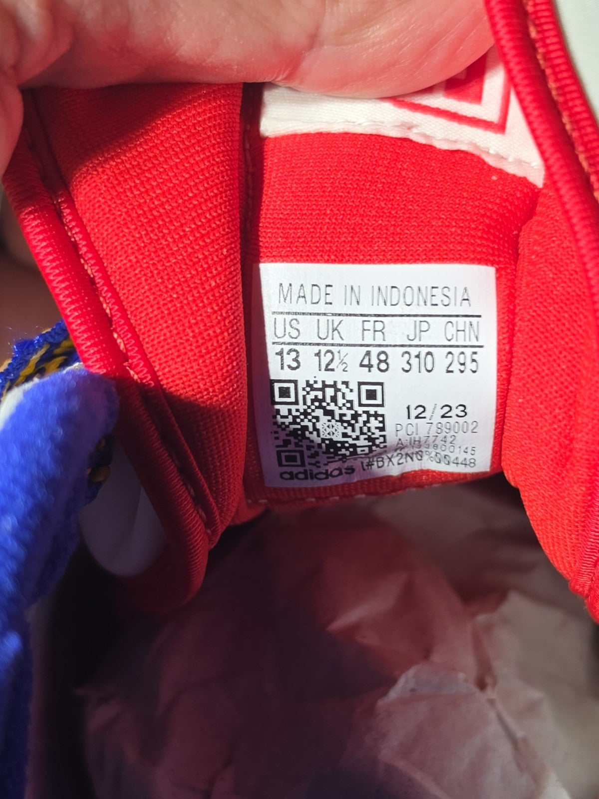 Size 13 - Jalen Green x adidas Centennial RM Low Philippines