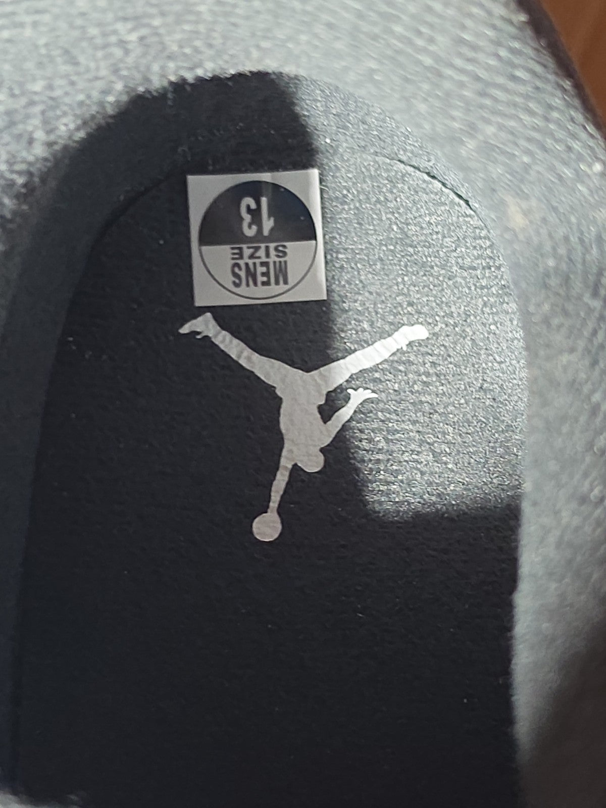 Size 13- Air Jordan Flight Court Anthracite Sail