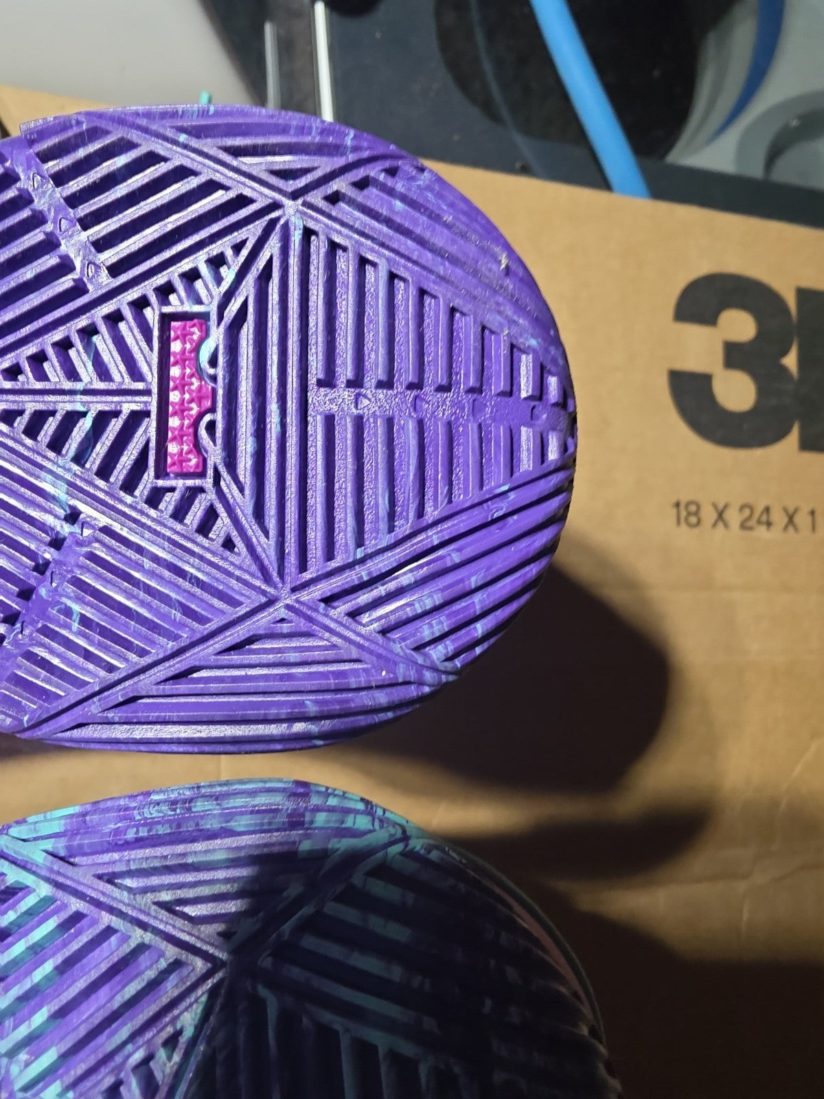 Size 13 - Nike Men's LeBron 22 Frozen Grapes
