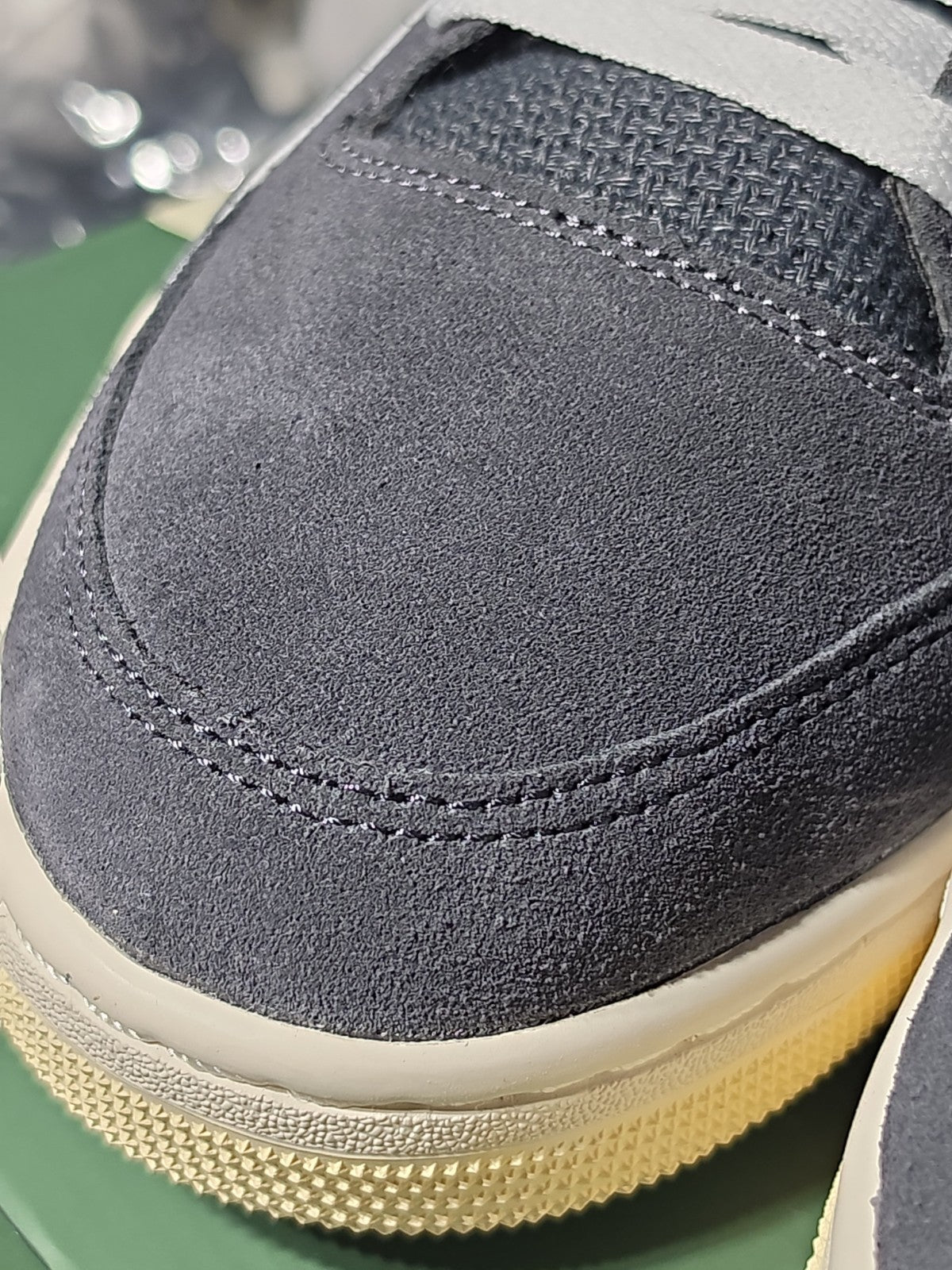 Size 13- Air Jordan Flight Court Anthracite Sail
