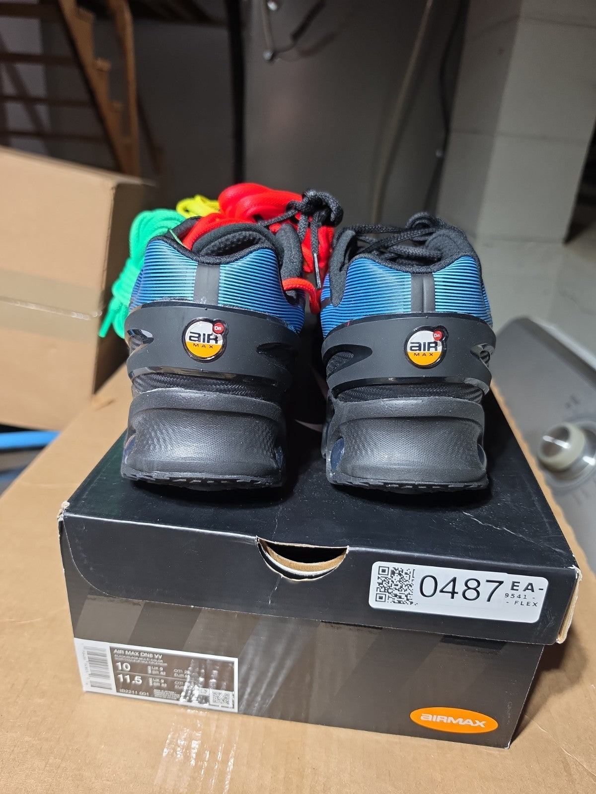 Size 10 - Victor Victor x Nike Air Max DN8 NYC