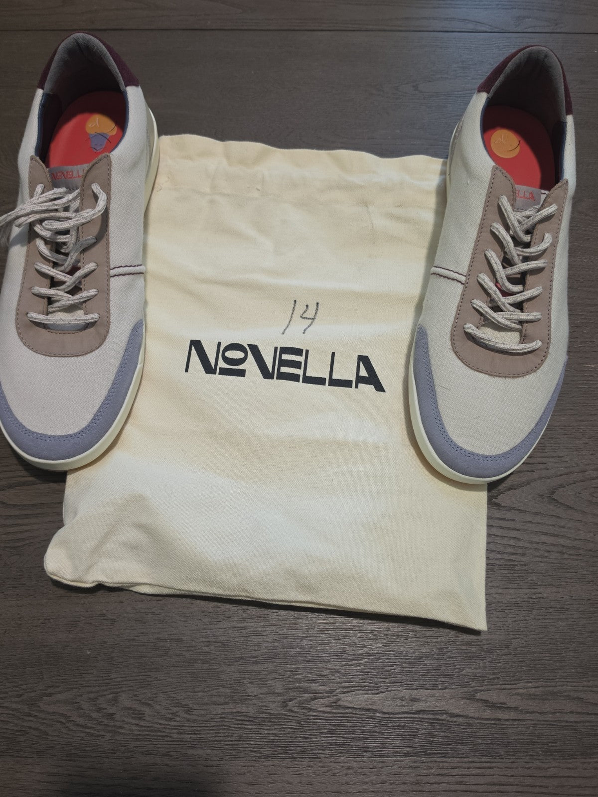 Novella Casual/Dress Sneaker Made In ITALY