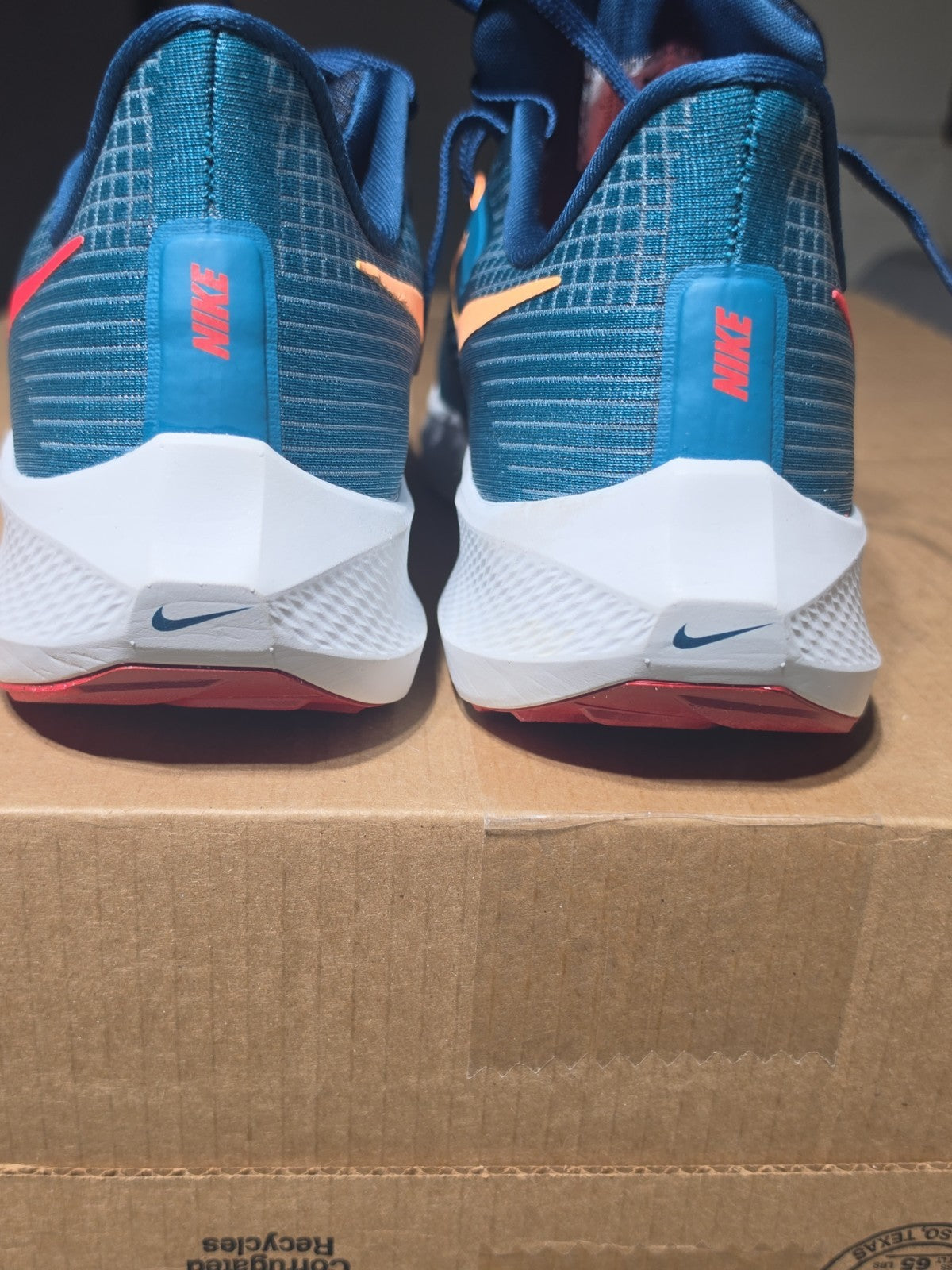 Size 13 - Nike Air Zoom Pegasus 39 Spruce Crimson
