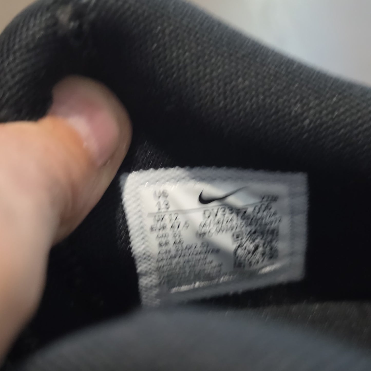 Size 13 - Nike Air Max DN Triple Black Metallic 